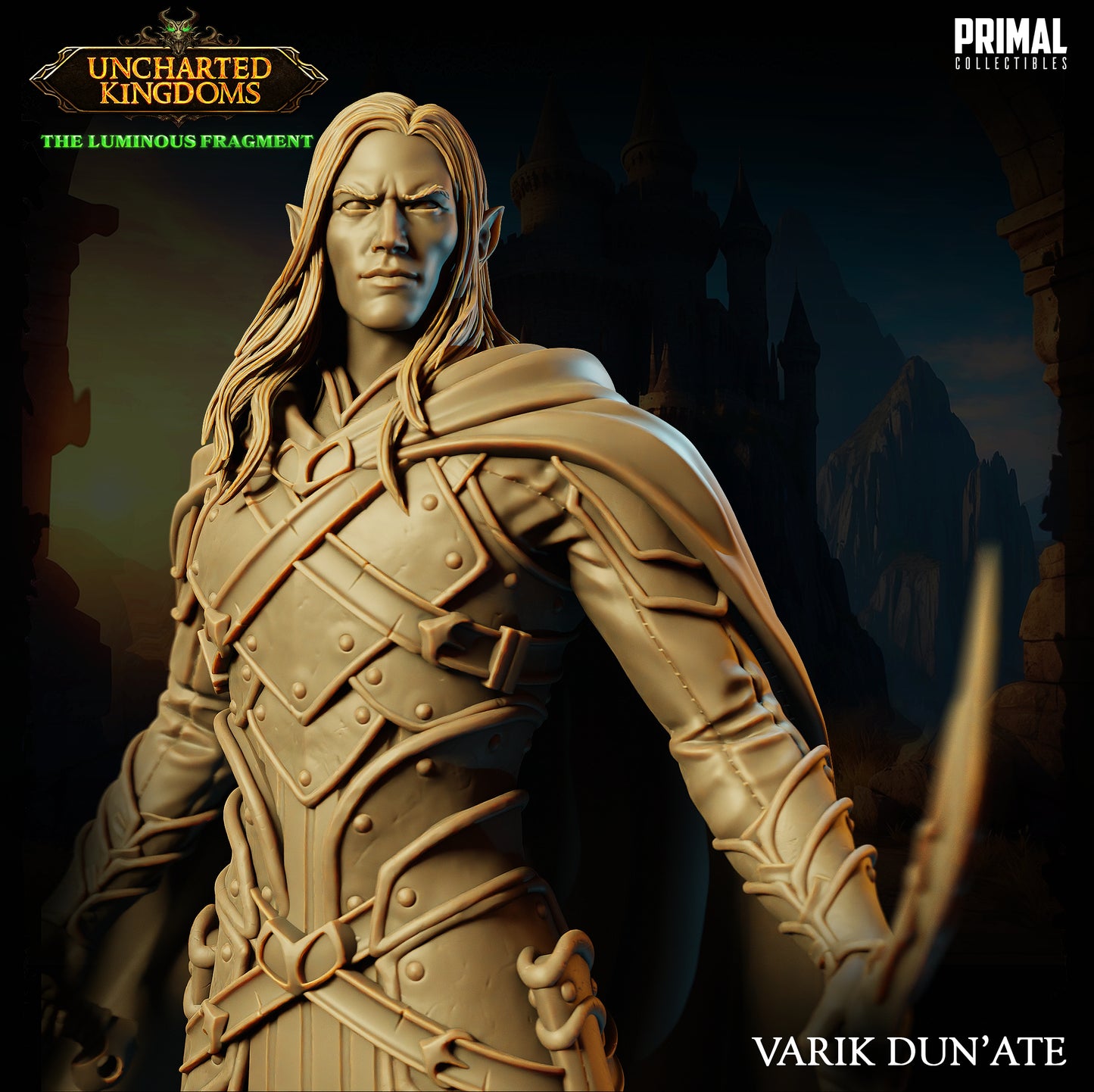 Dark Elf - Varik Dun´Ate - February 2024 - Uncharted Kingdoms