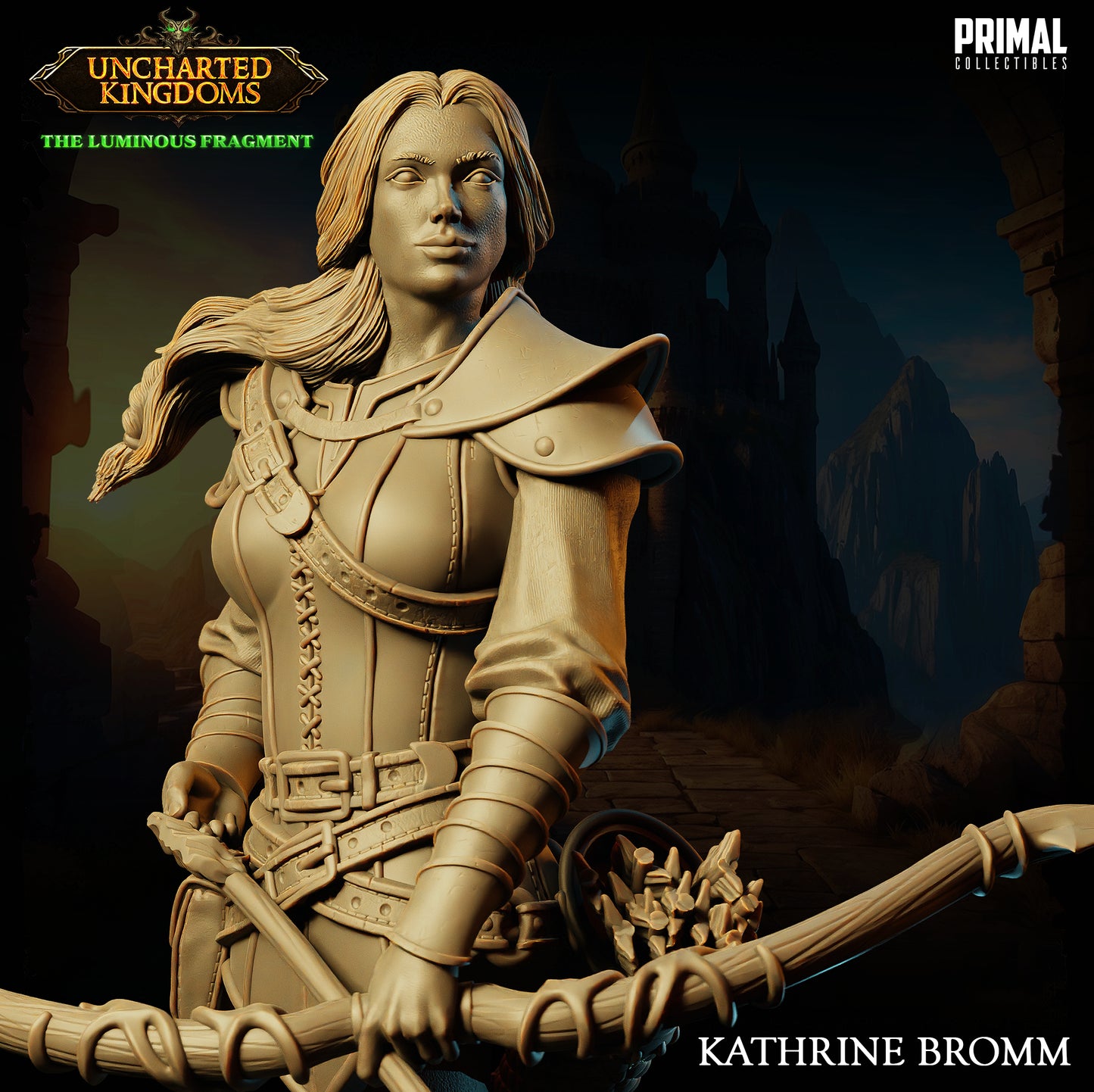 Fighter - Kathrine Bromm - March 2024 - Uncharted Kingdoms