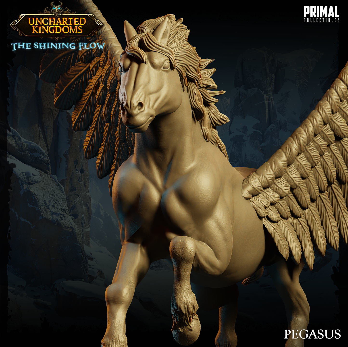 Pegasus  - June 2024 - Uncharted Kingdoms