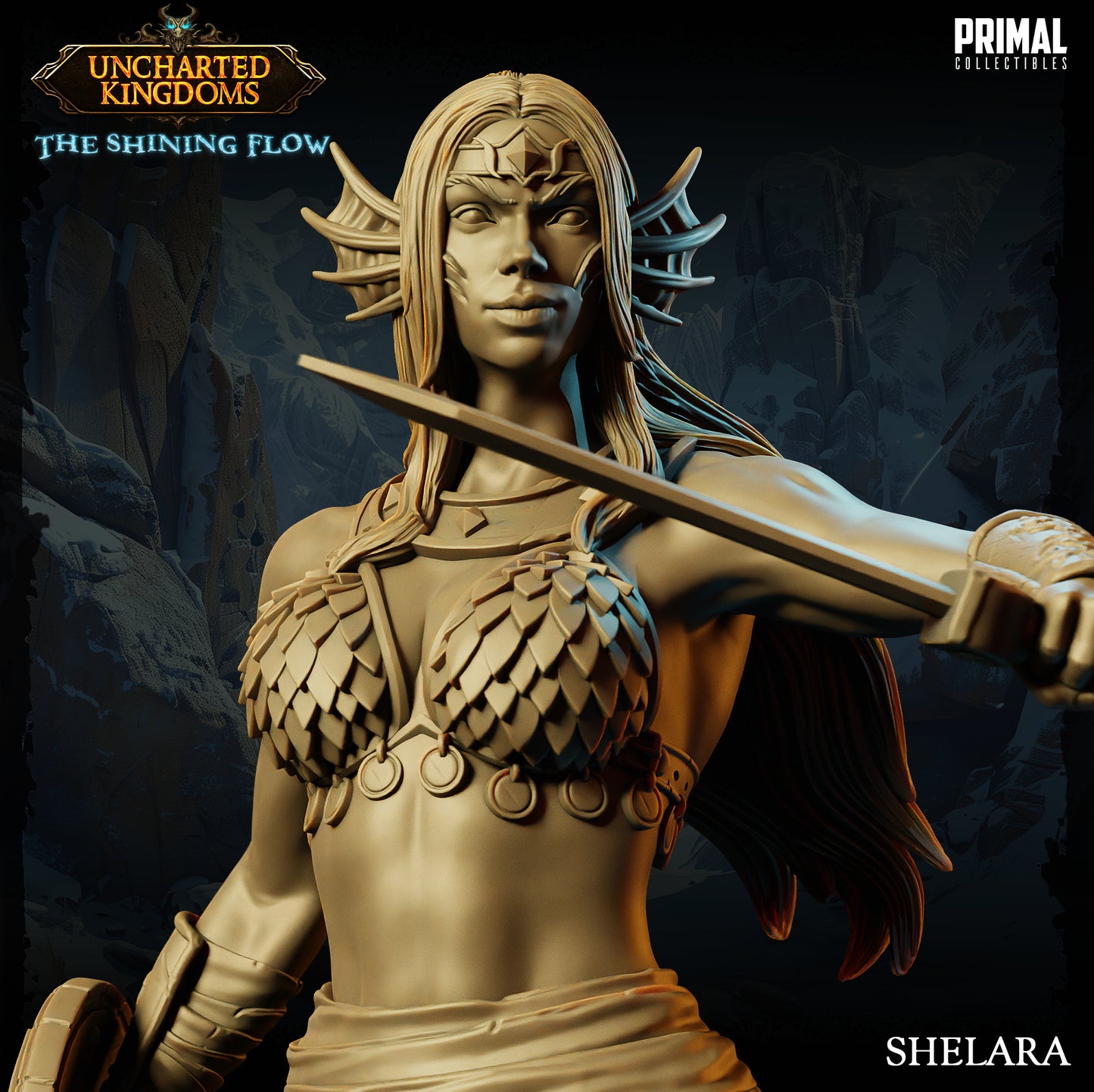 Fighter- Shelara - May 2024 - Uncharted Kingdoms