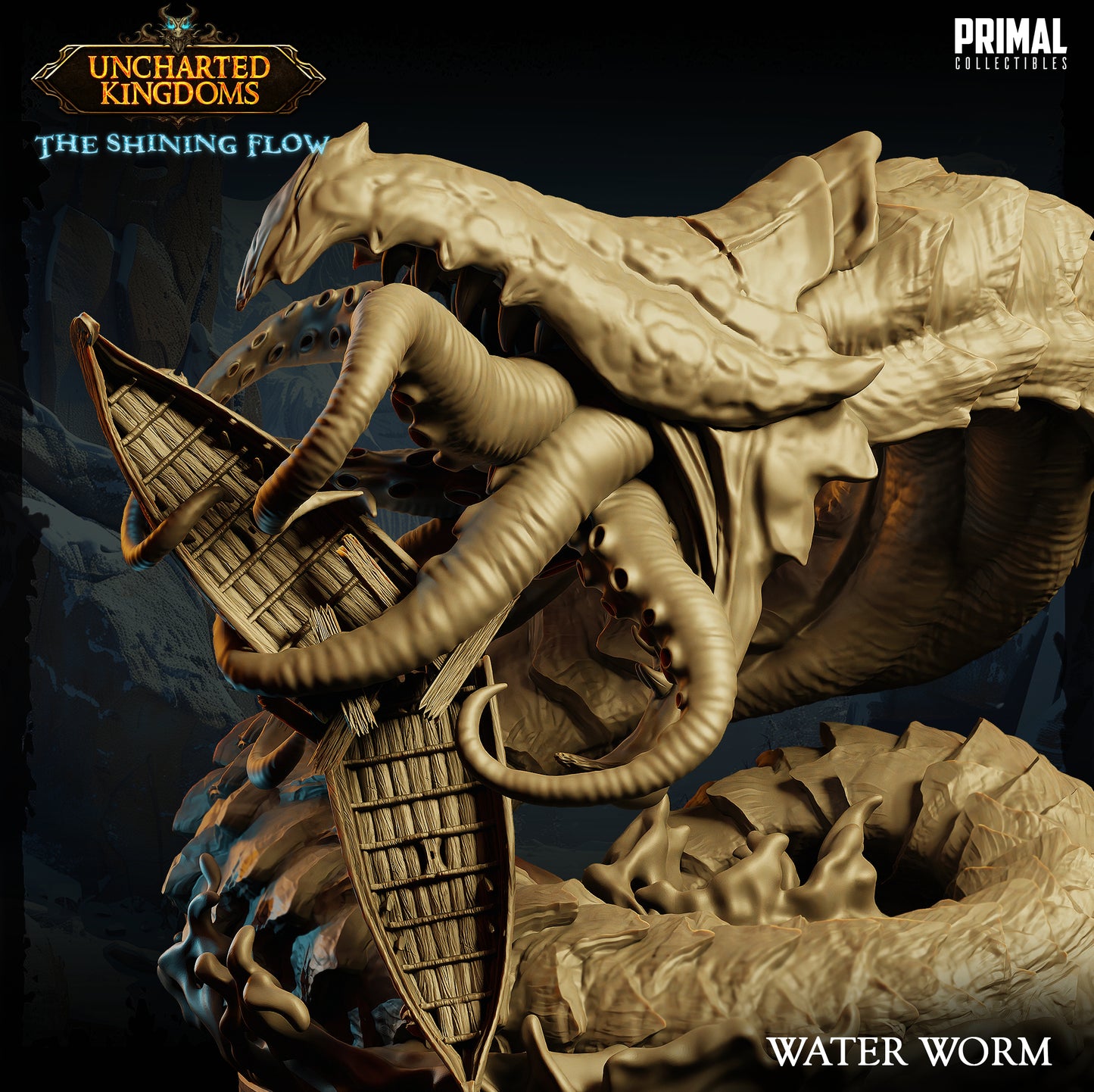 Worm - Water - May 2024 - Uncharted Kingdoms