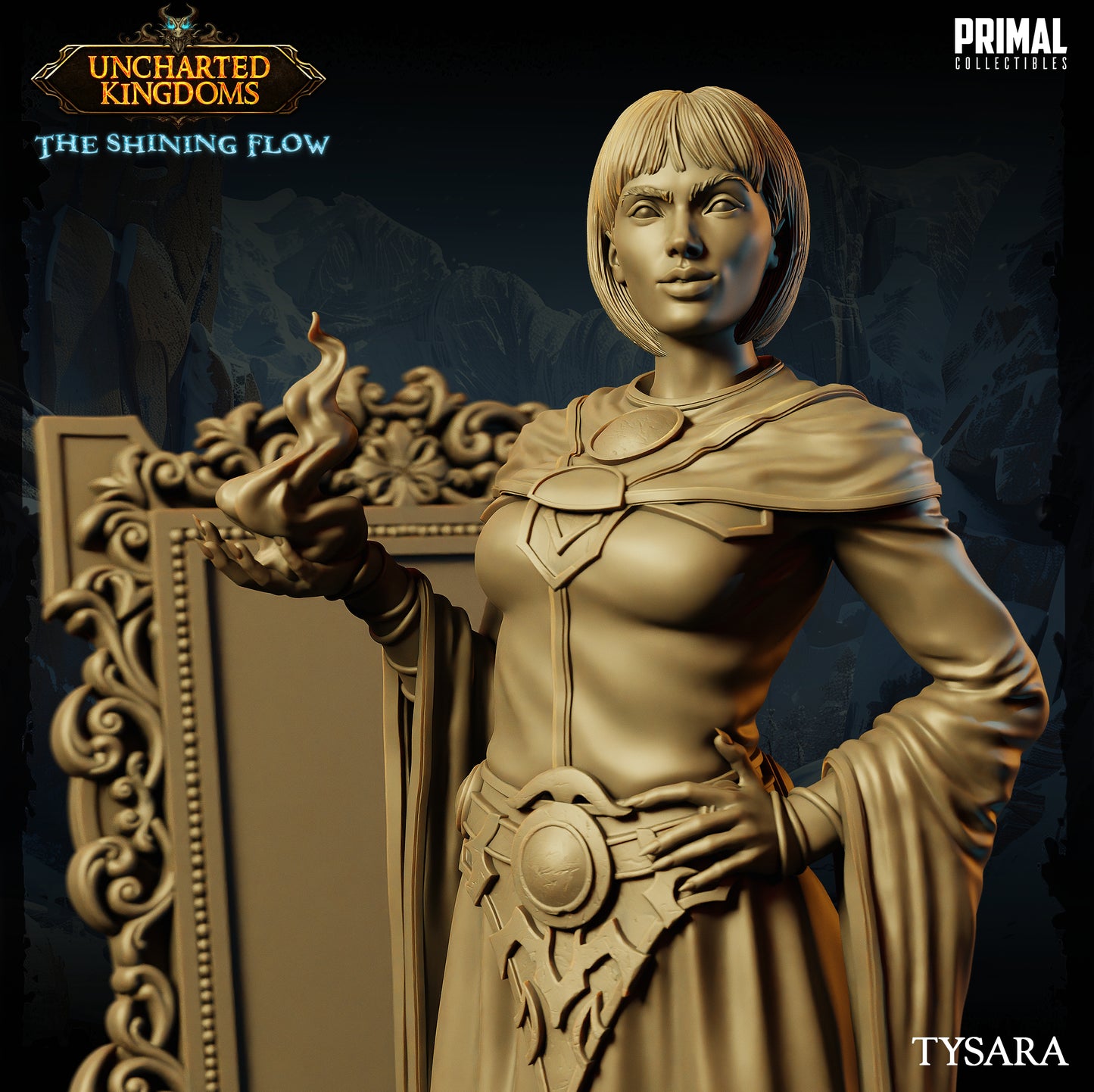 Wizard - Tysara - May 2024 - Uncharted Kingdoms