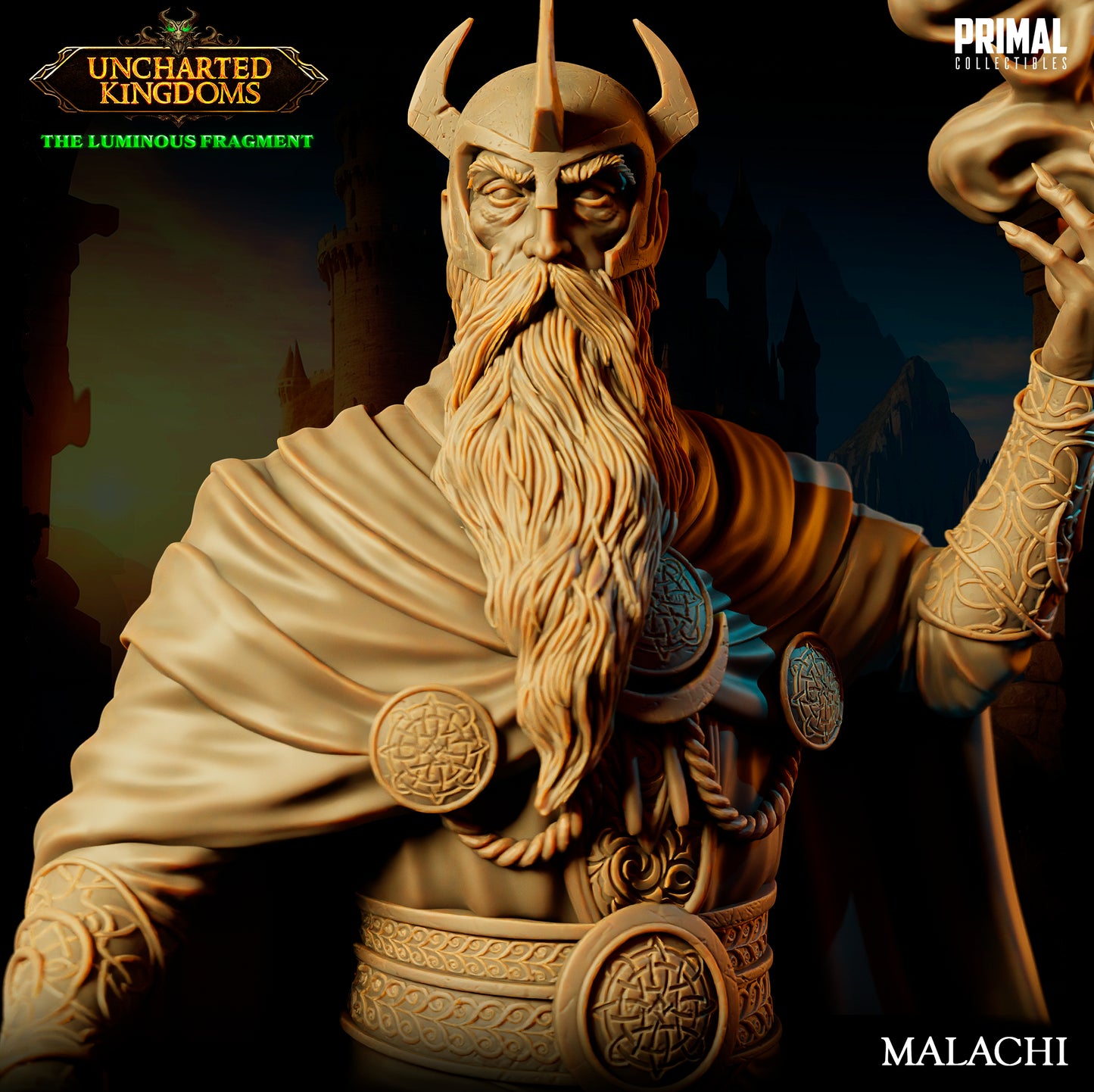 Wizard - Malachi - April 2024 - Uncharted Kingdoms