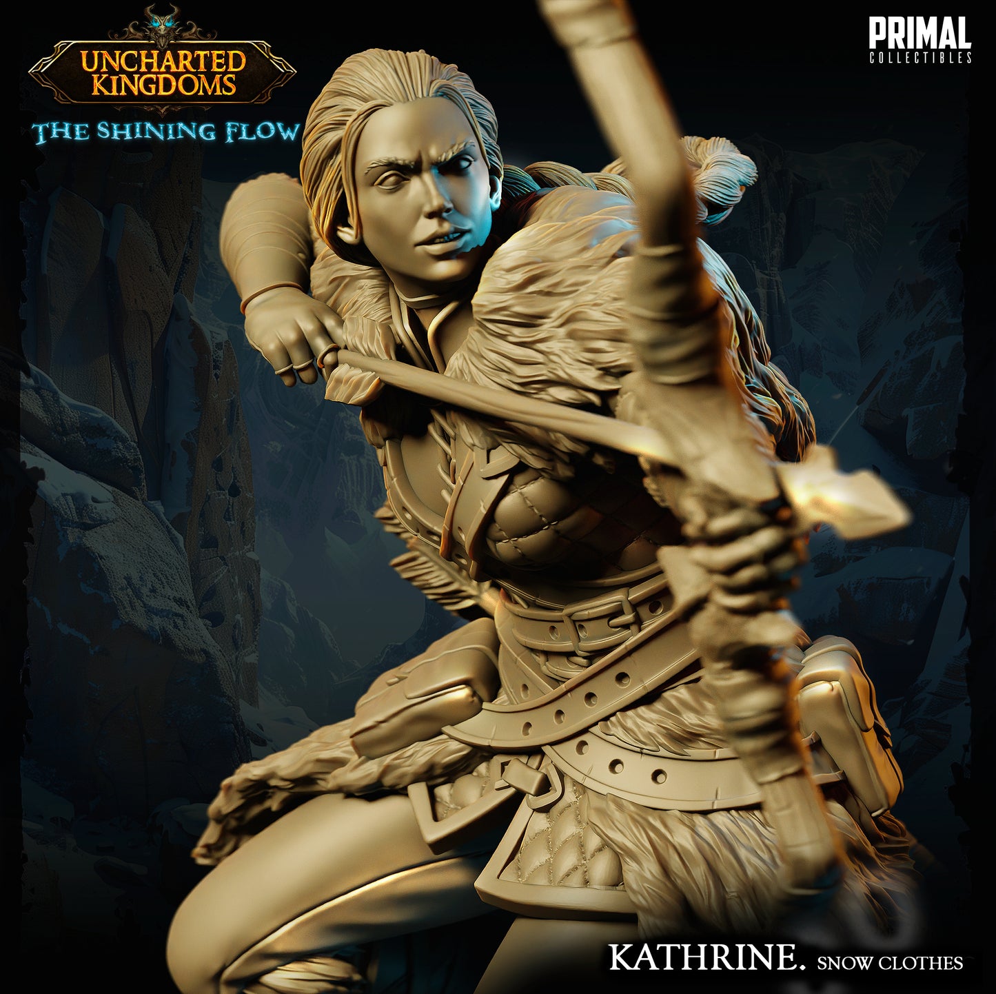 Fighter - Kathrine Bromm - Snow Clothes - May 2024 - Uncharted Kingdoms