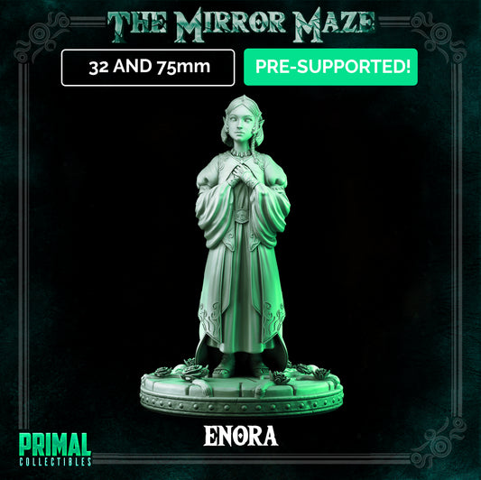 Elf Princess - Enora -  THE MIRROR MAZE - MASTERS OF DUNGEONS QUEST - Primal Collectibles