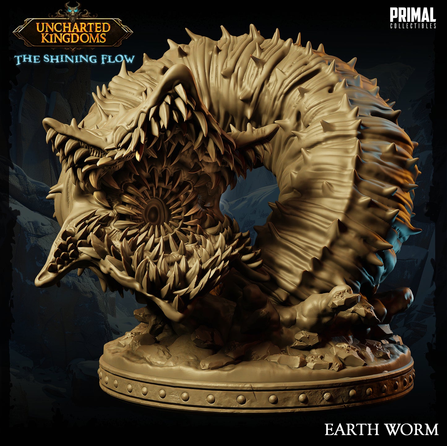 Worm - Earth - May 2024 - Uncharted Kingdoms