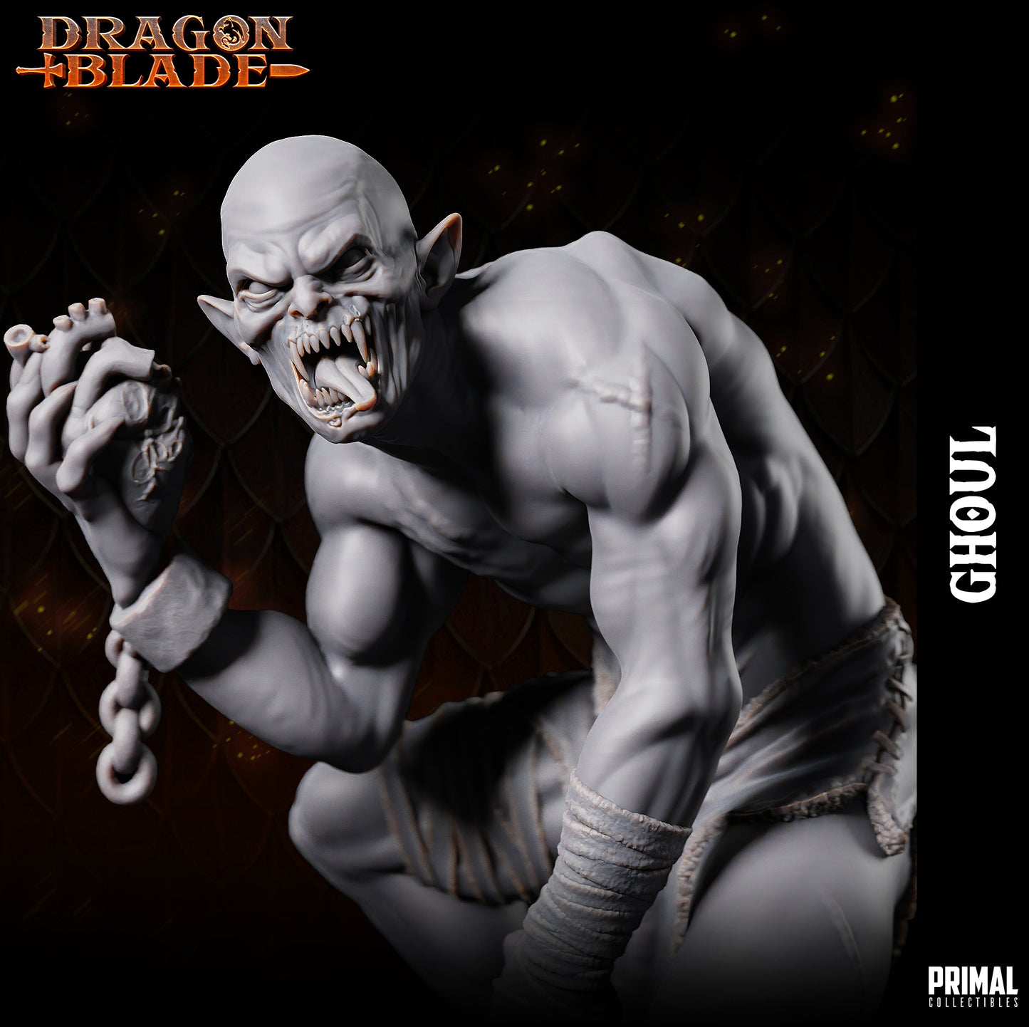 Creature - Ghoul - May 2023 - DRAGONBLADE-  MASTERS OF DUNGEONS QUEST - Primal Collectibles