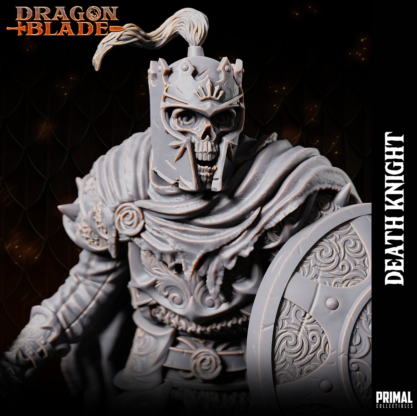 Death knight - August 2023 - DRAGONBLADE-  MASTERS OF DUNGEONS QUEST - Primal Collectibles