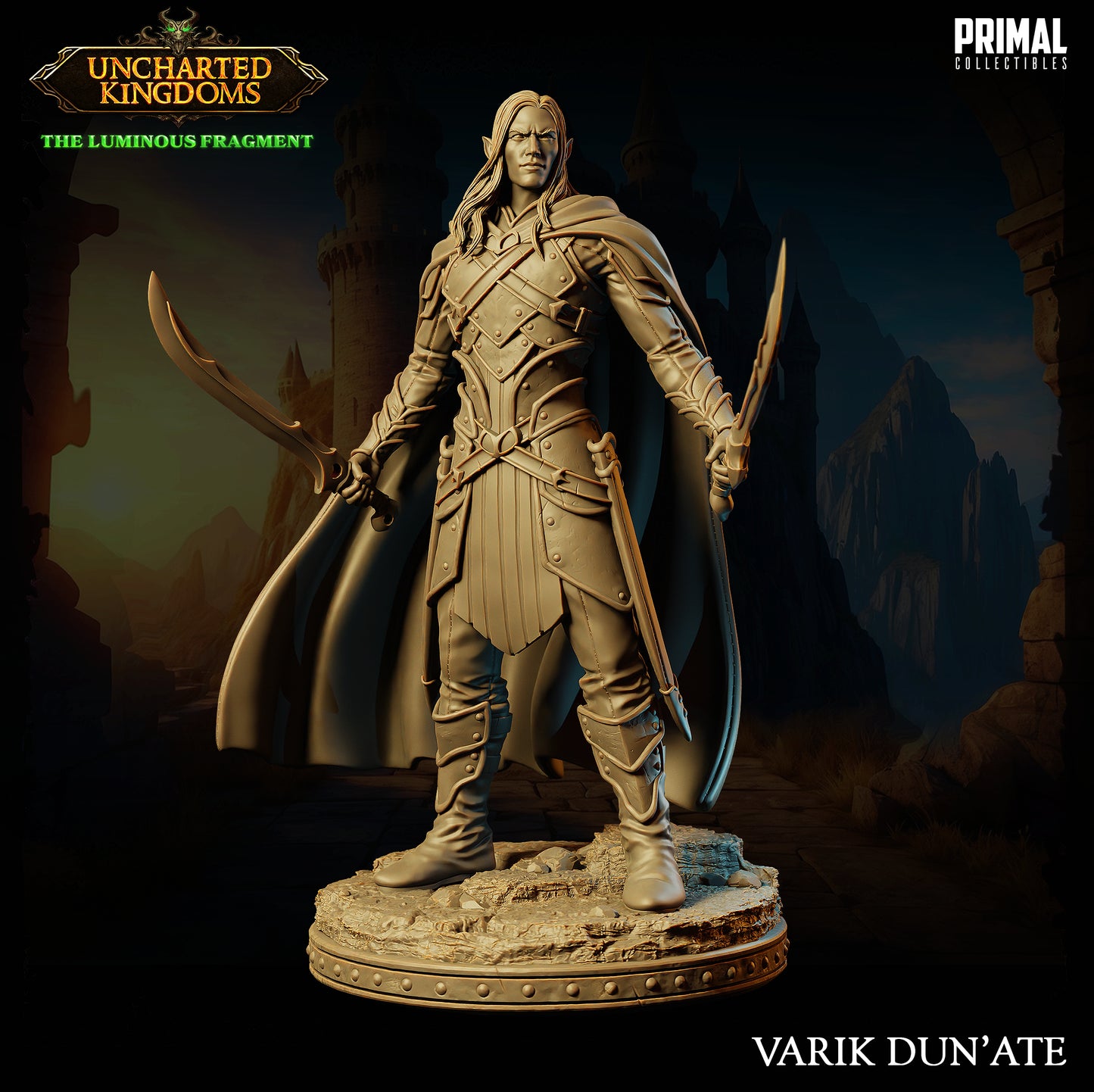 Dark Elf - Varik Dun´Ate - February 2024 - Uncharted Kingdoms