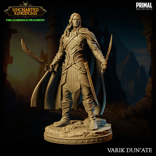 Dark Elf - Varik Dun´Ate - February 2024 - Uncharted Kingdoms