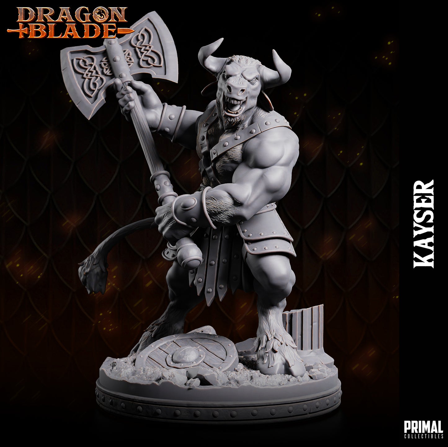 Minotaur - Kayser - January 2024 - DRAGONBLADE- MASTERS OF DUNGEONS QUEST