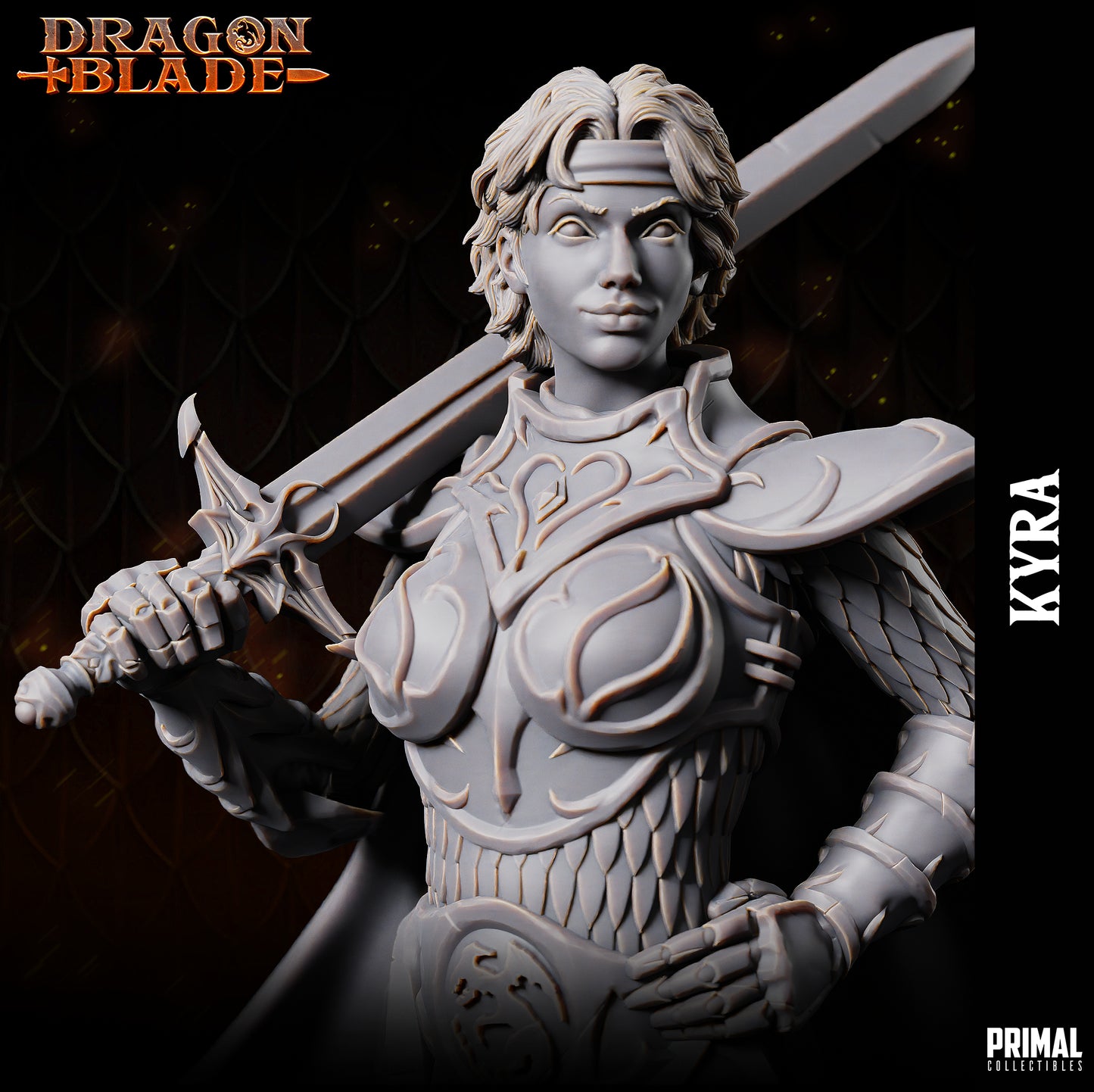 Fighter - Kyra  - November 2023 - DRAGONBLADE-  MASTERS OF DUNGEONS QUEST