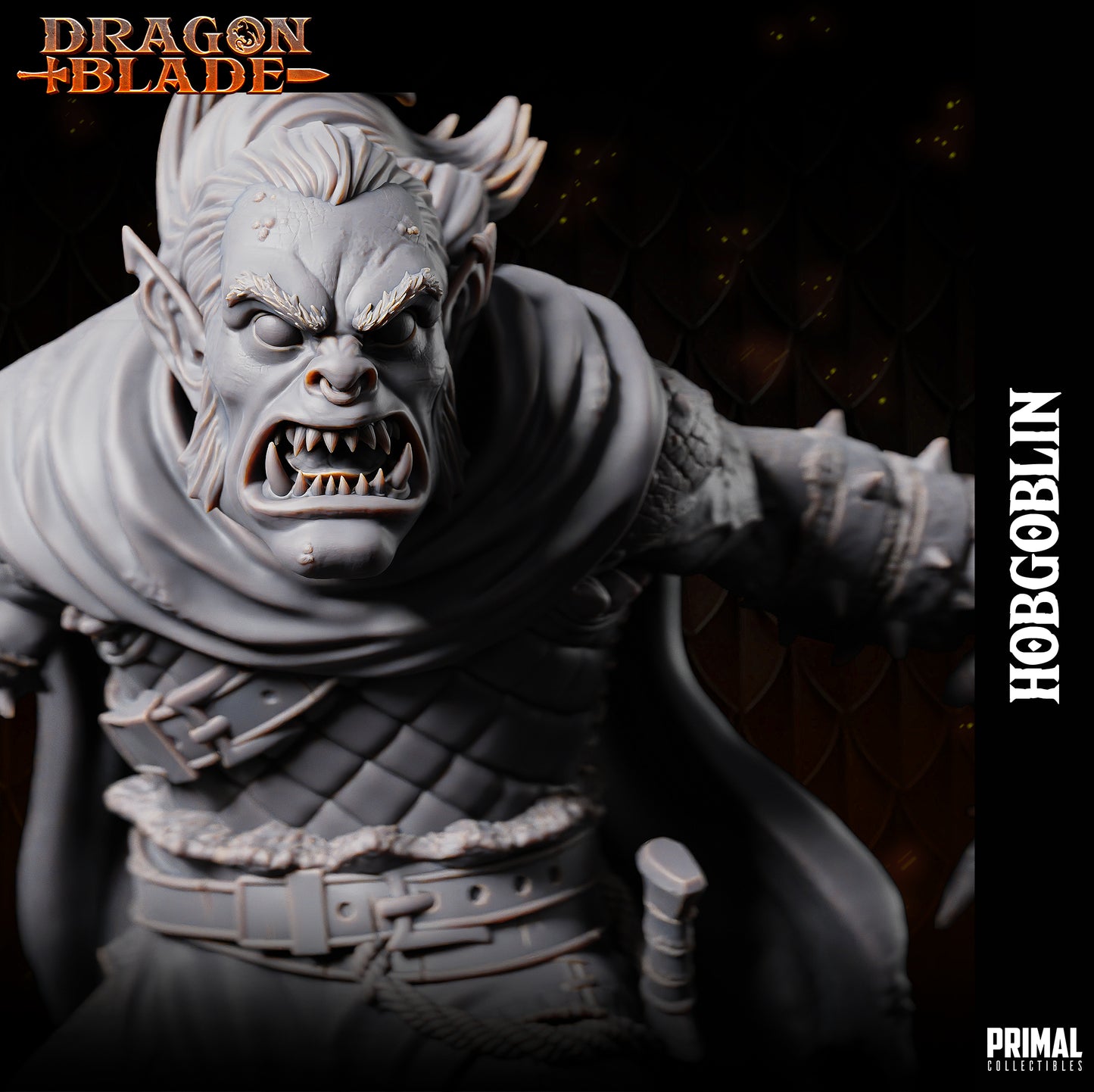 Hobgoblin - August 2023 - DRAGONBLADE-  MASTERS OF DUNGEONS QUEST - Primal Collectibles