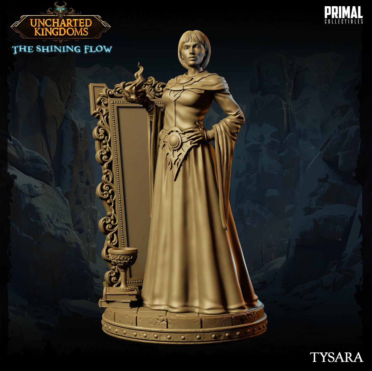 Wizard - Tysara - May 2024 - Uncharted Kingdoms