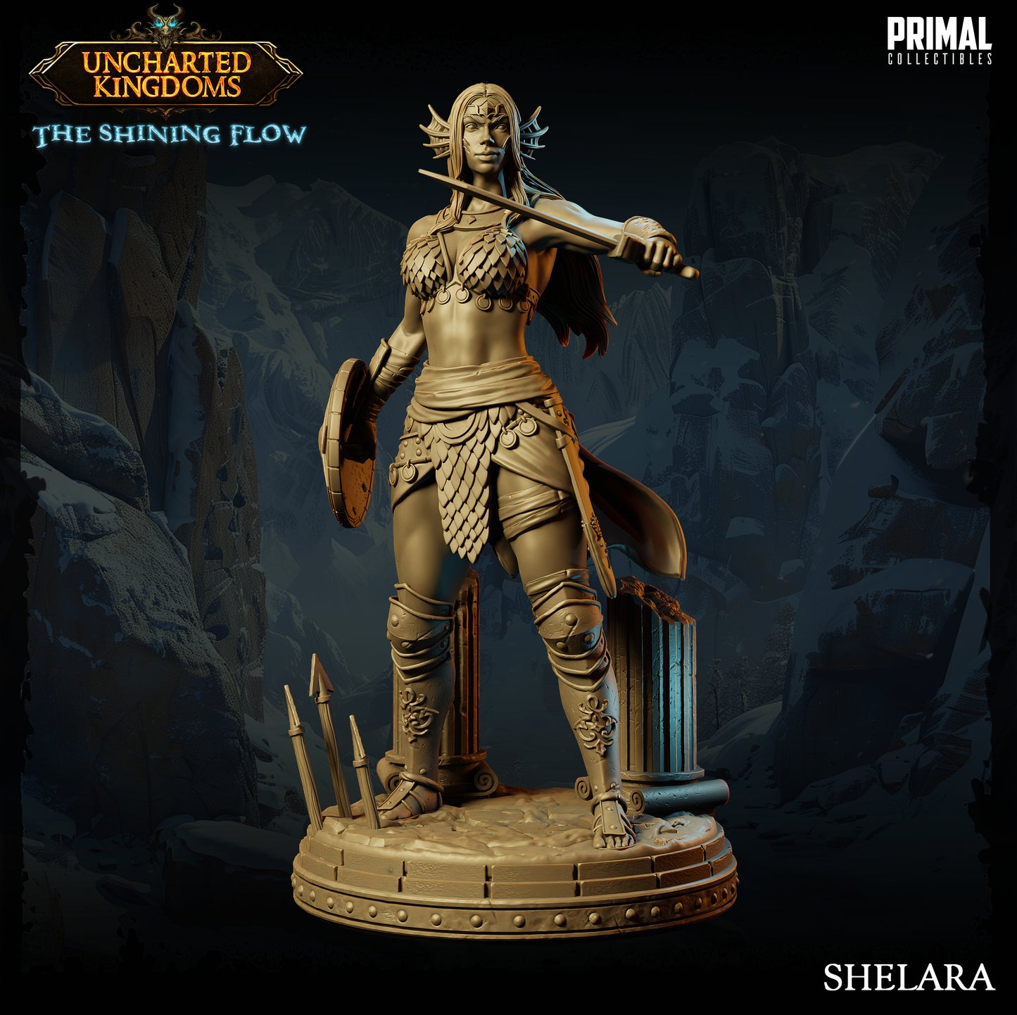 Fighter- Shelara - May 2024 - Uncharted Kingdoms