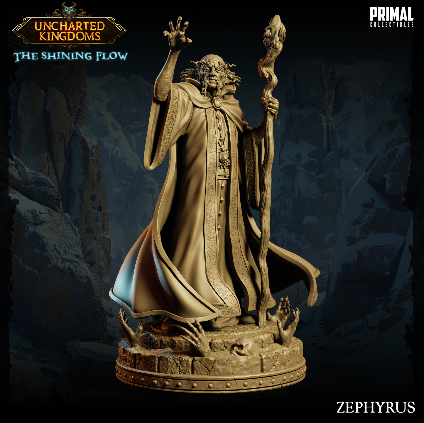 Dark Wizard - Zephyrus - June 2024 - Uncharted Kingdoms