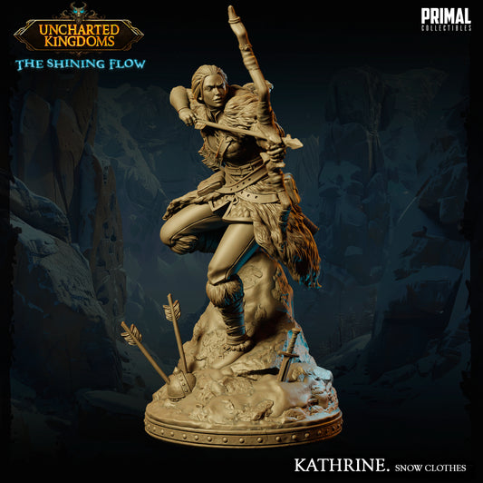 Fighter - Kathrine Bromm - Snow Clothes - May 2024 - Uncharted Kingdoms