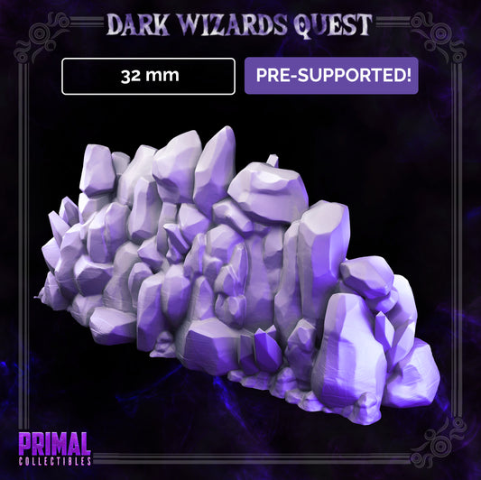 Ice Barrier - DARK WIZZARDS -  MASTERS OF DUNGEONS QUEST - Primal Collectibles