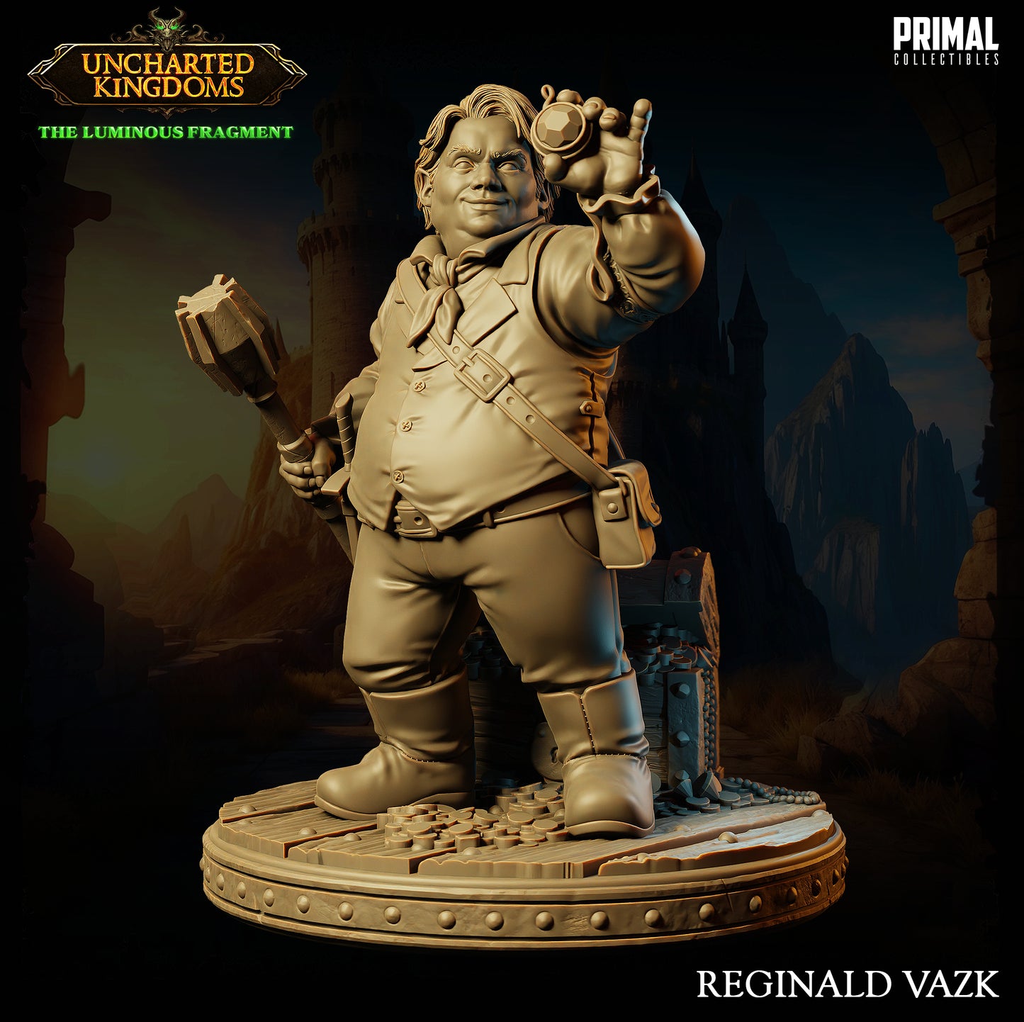 Halfling / Rogue - Reginald Vazk - March 2024 - Uncharted Kingdoms