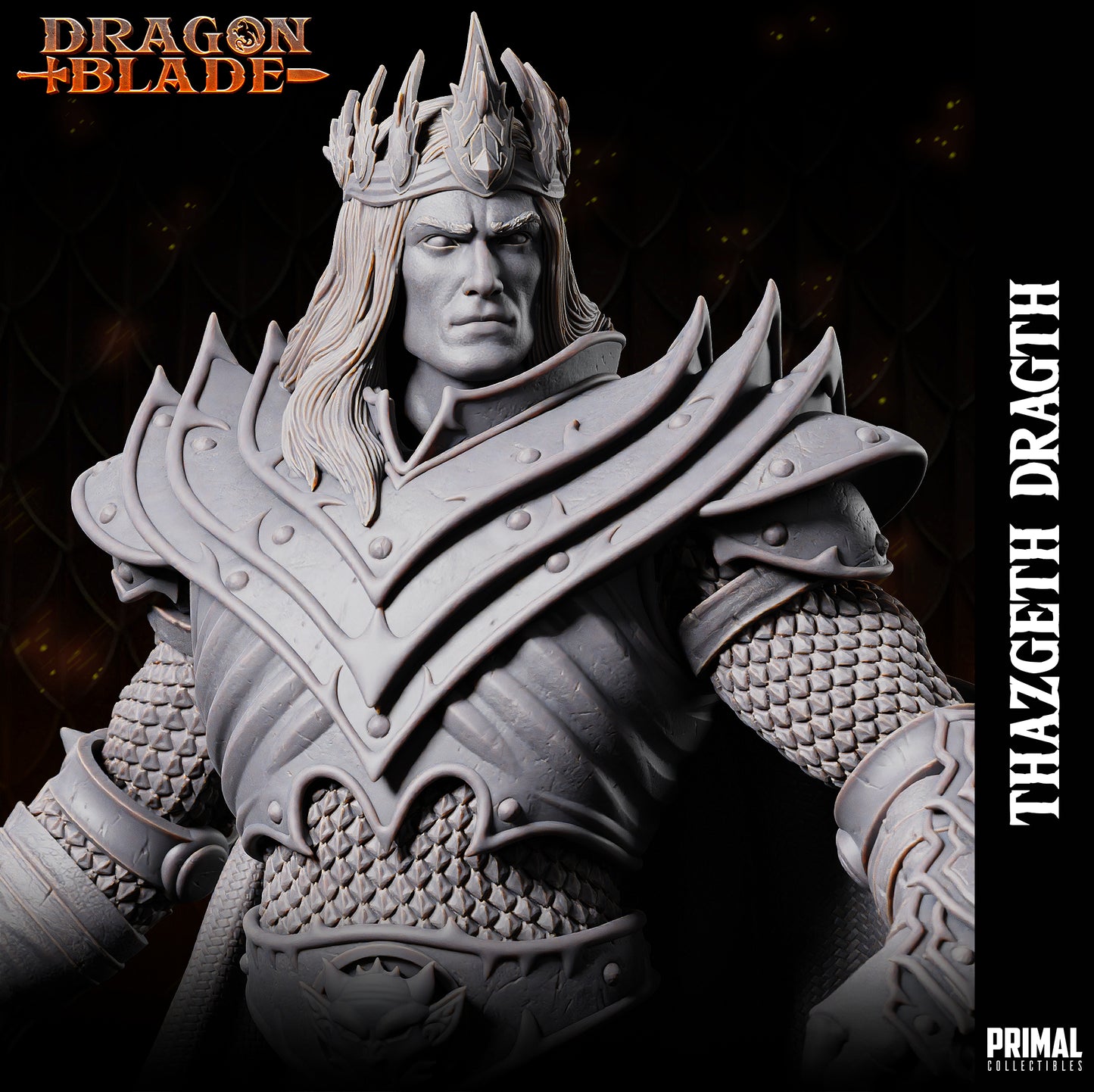 Wizard - Fighter - Dragon Emperor Thazgeth Draght - November 2023 - DRAGONBLADE-  MASTERS OF DUNGEONS QUEST