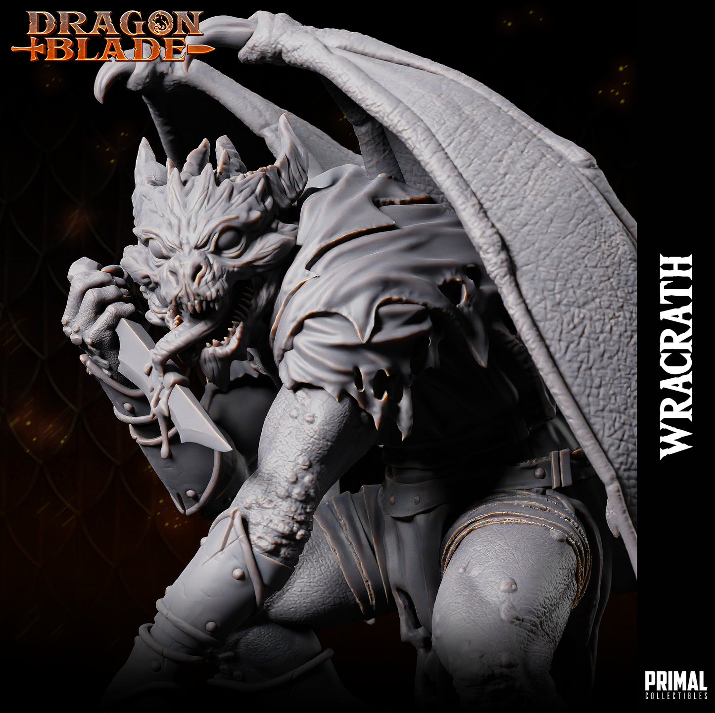 Draconian - Assasin - Wracrath - December 2023 - DRAGONBLADE-  MASTERS OF DUNGEONS QUEST