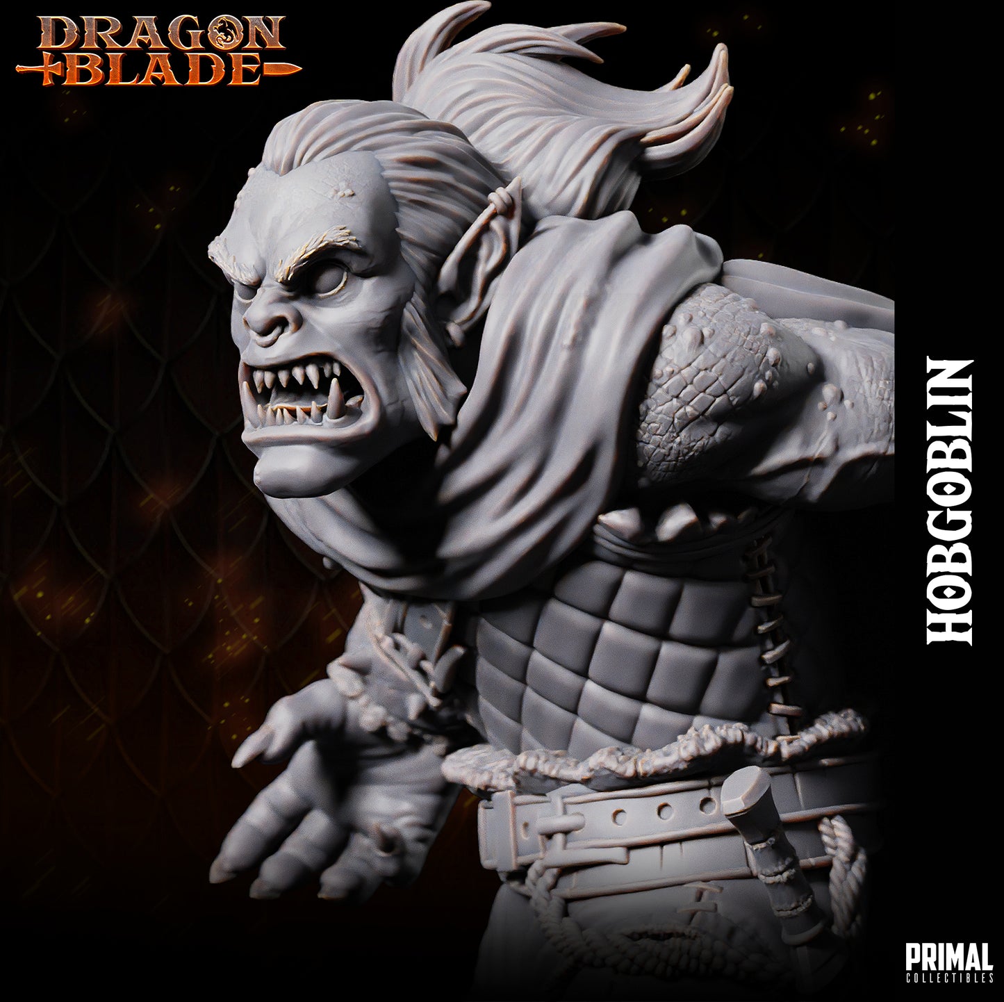 Hobgoblin - August 2023 - DRAGONBLADE-  MASTERS OF DUNGEONS QUEST - Primal Collectibles