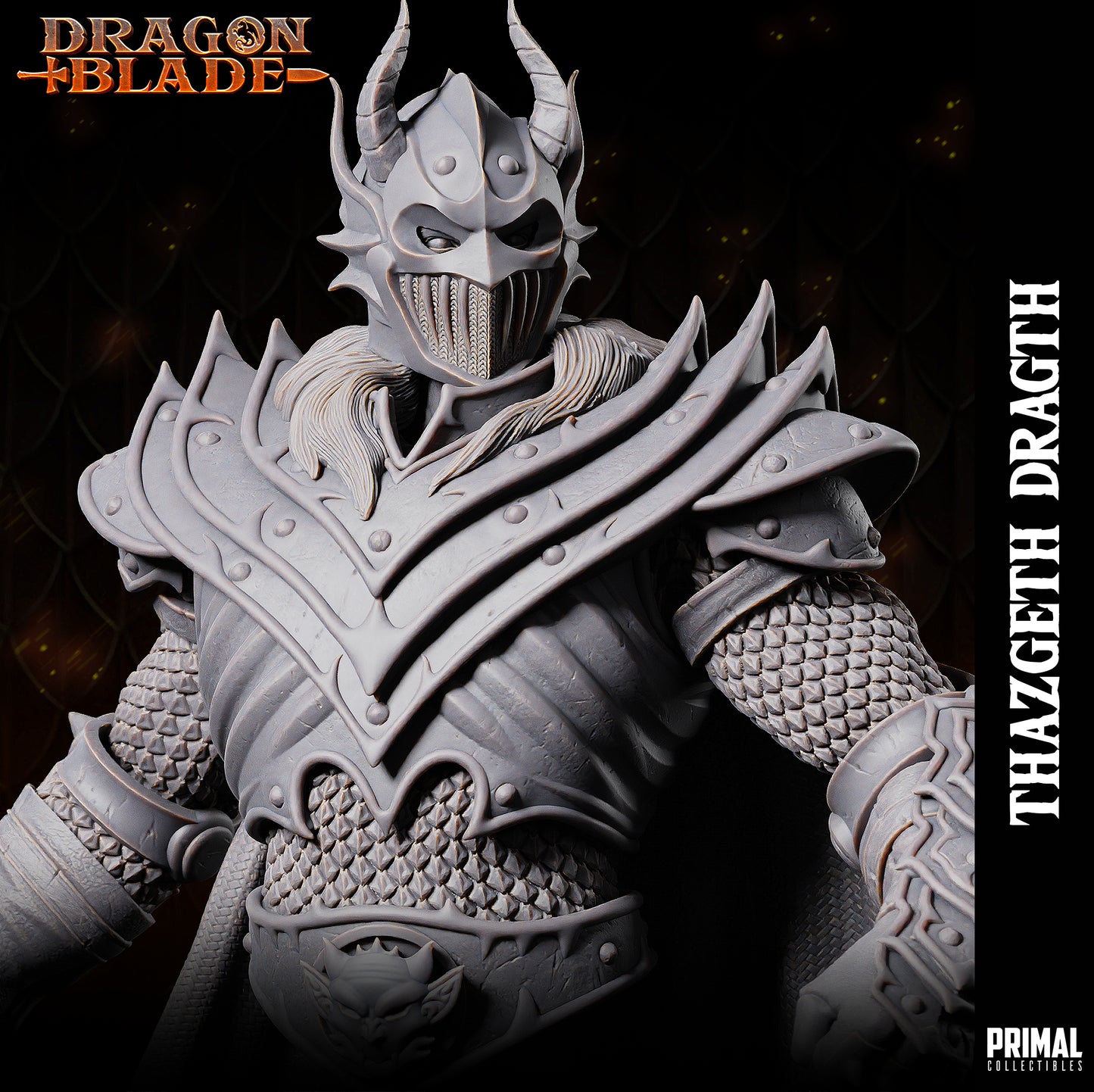 Wizard - Fighter - Dragon Emperor Thazgeth Draght - November 2023 - DRAGONBLADE-  MASTERS OF DUNGEONS QUEST