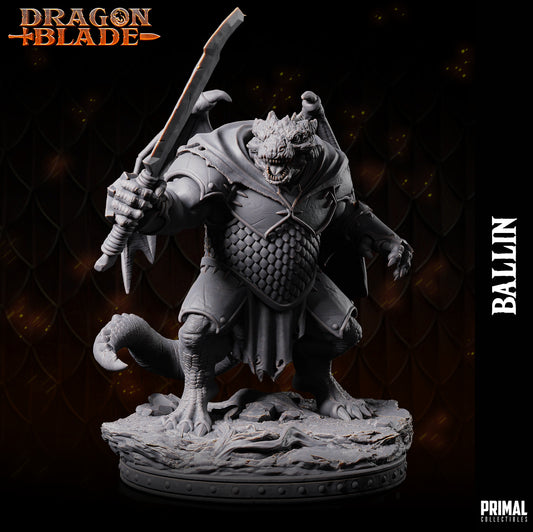 Draconian - fighter-  Ballin - October 2023 - DRAGONBLADE-  MASTERS OF DUNGEONS QUEST