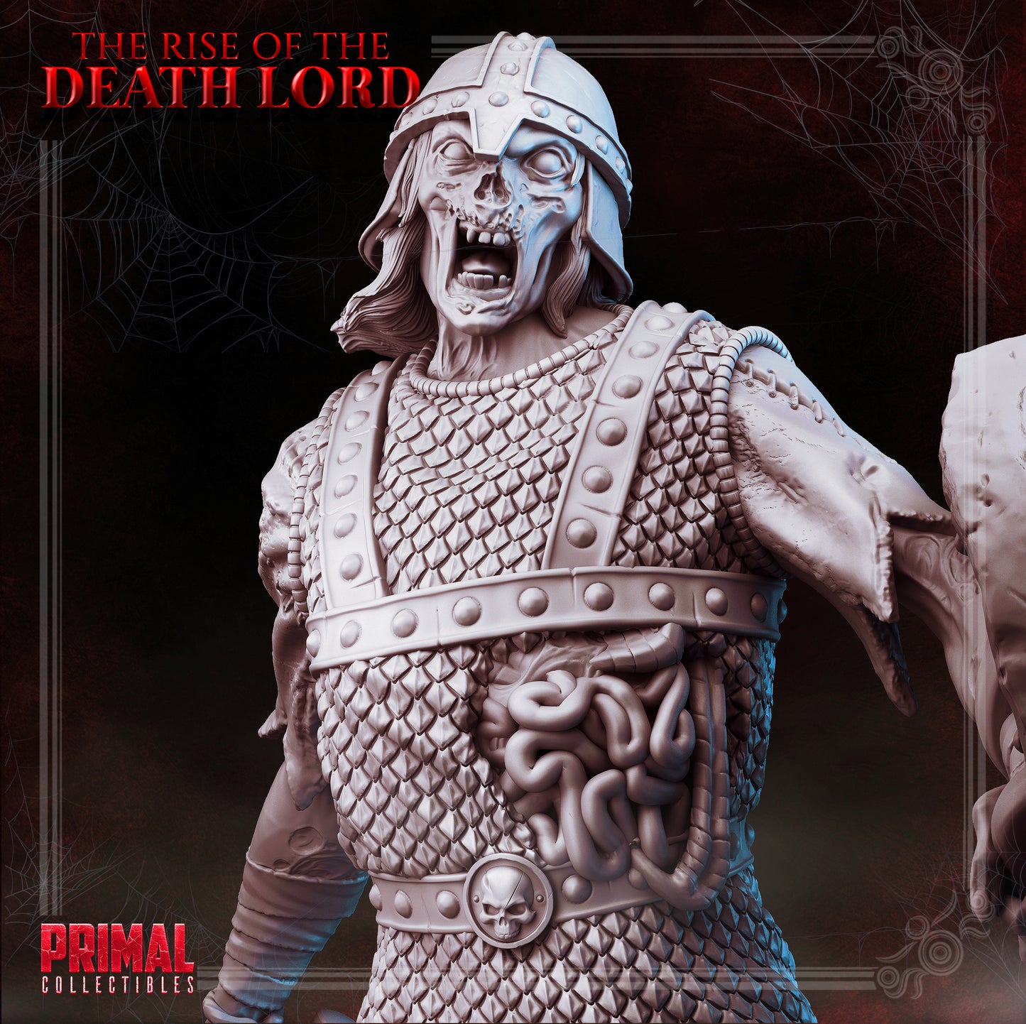 Zombie -  March 2023 - THE RISE OF THE DEATH LORD - MASTERS OF DUNGEONS QUEST - Primal Collectibles