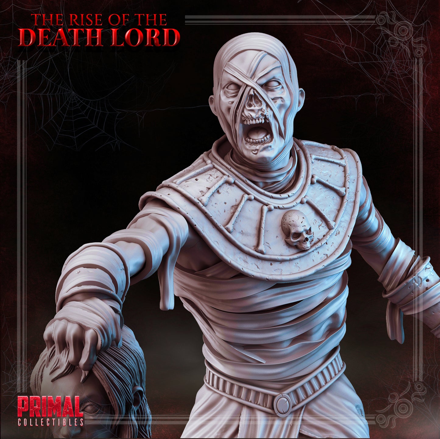 Mummy -  March 2023 - THE RISE OF THE DEATH LORD - MASTERS OF DUNGEONS QUEST - Primal Collectibles