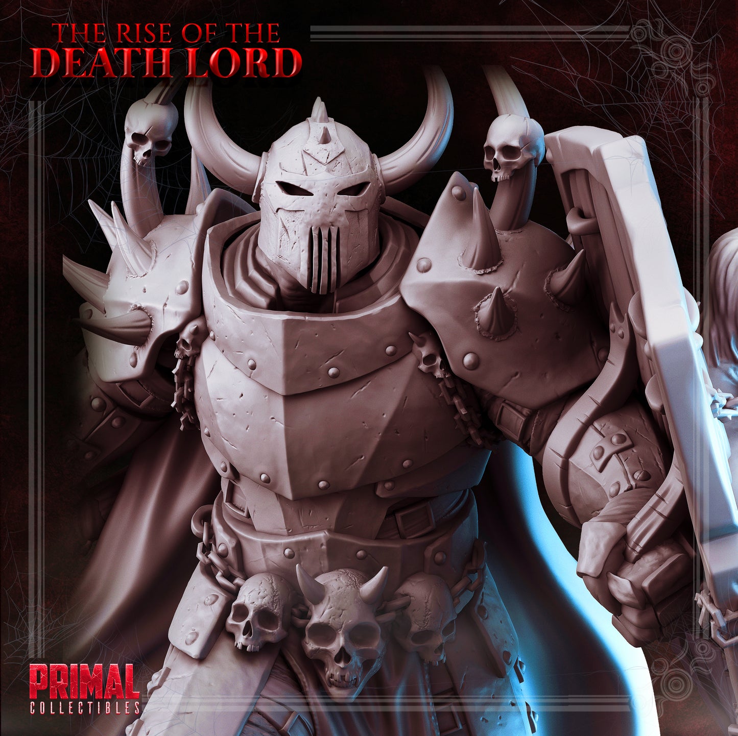 Dark knight - Kalsour - March 2023 - THE RISE OF THE DEATH LORD - MASTERS OF DUNGEONS QUEST - Primal Collectibles