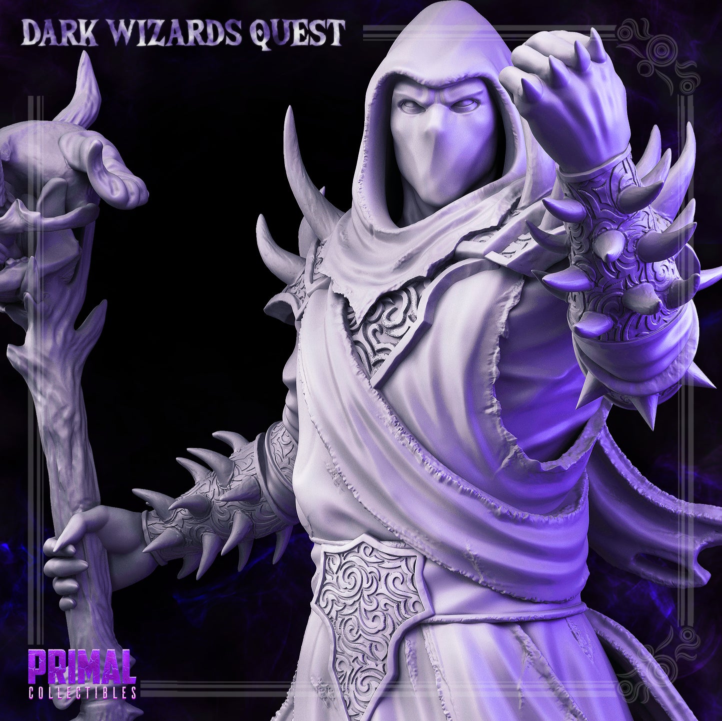 Boss - Wizard - Noxus - DARK WIZARDS - MASTERS OF DUNGEONS QUEST - Primal Collectibles