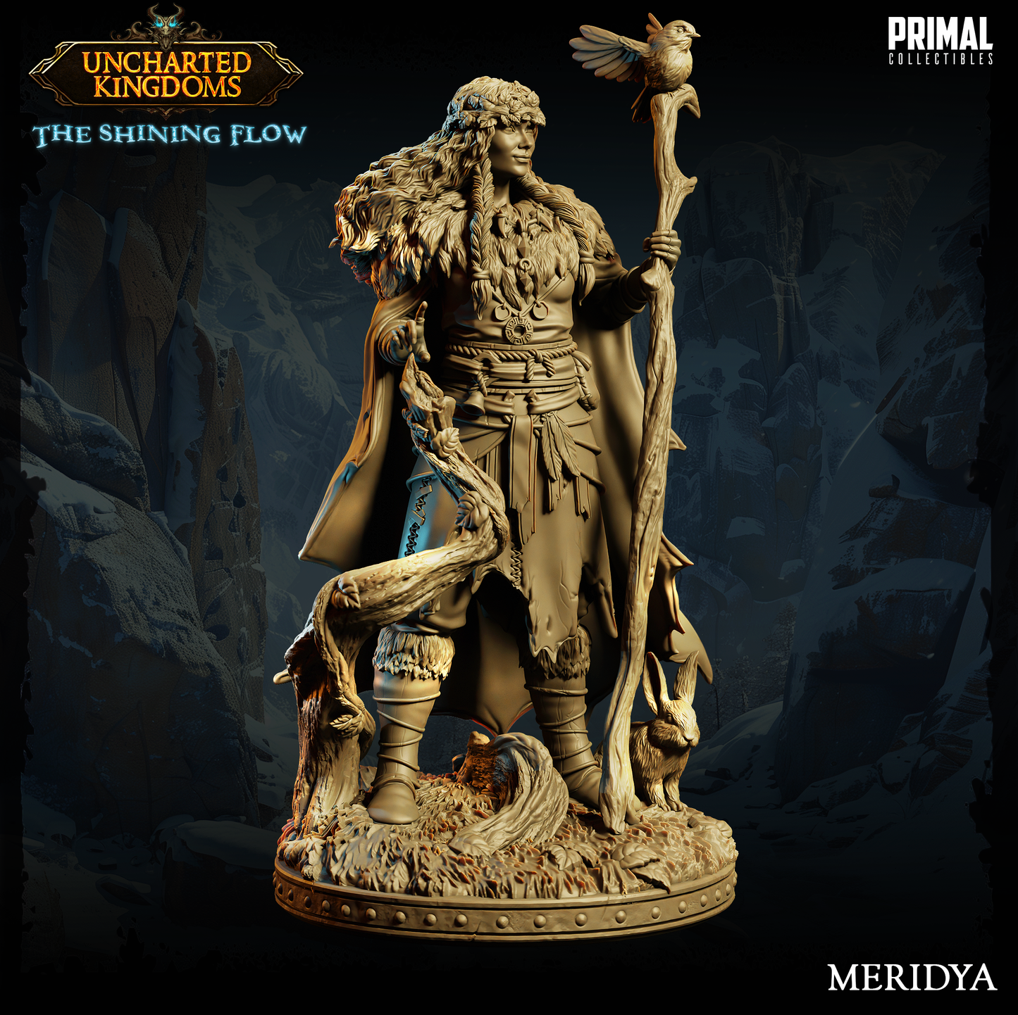 Druid - Meridya - June 2024 - Uncharted Kingdoms