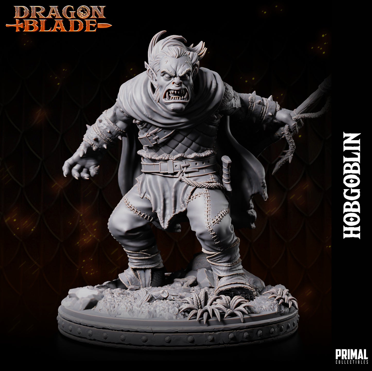 Hobgoblin - August 2023 - DRAGONBLADE-  MASTERS OF DUNGEONS QUEST - Primal Collectibles