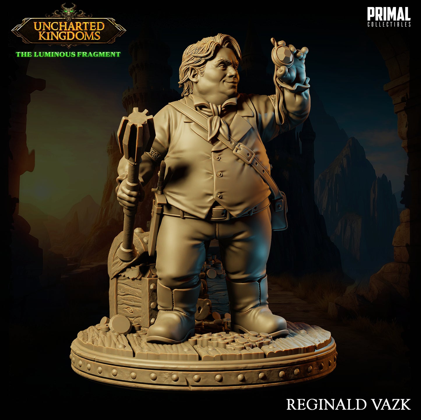 Halfling / Rogue - Reginald Vazk - March 2024 - Uncharted Kingdoms