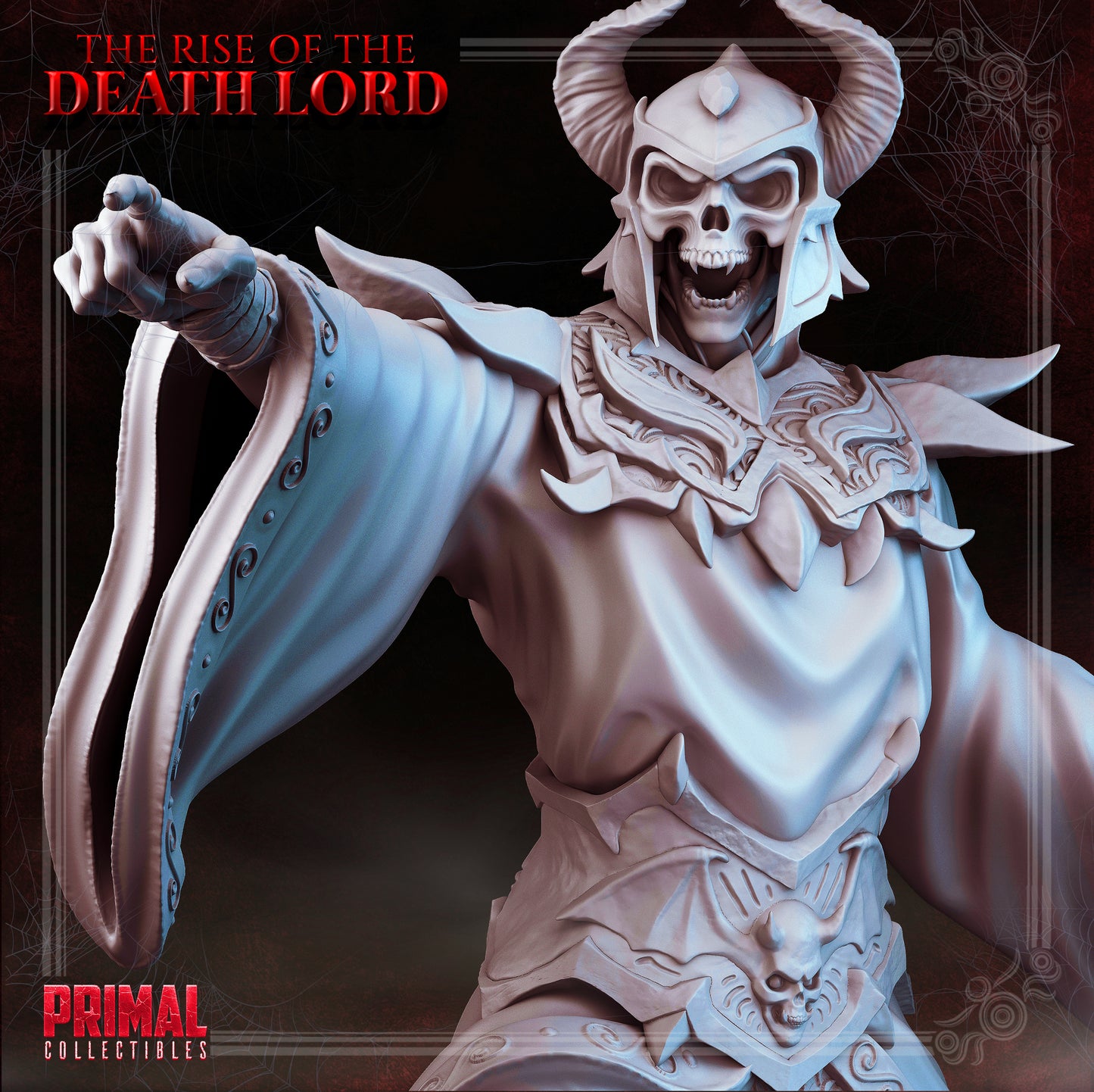 Death Lord - Thurgoth - March 2023 - THE RISE OF THE DEATH LORD -  MASTERS OF DUNGEONS QUEST - Primal Collectibles