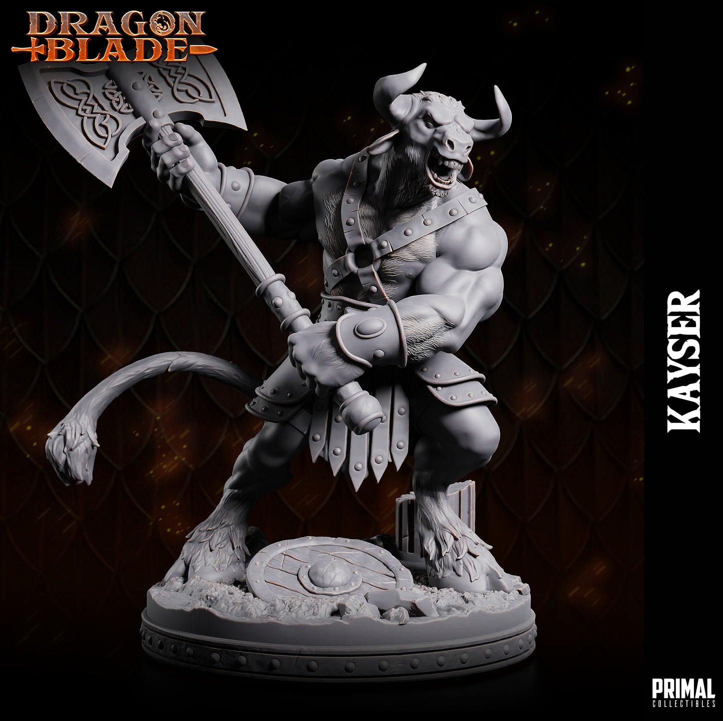 Minotaur - Kayser - January 2024 - DRAGONBLADE- MASTERS OF DUNGEONS QUEST