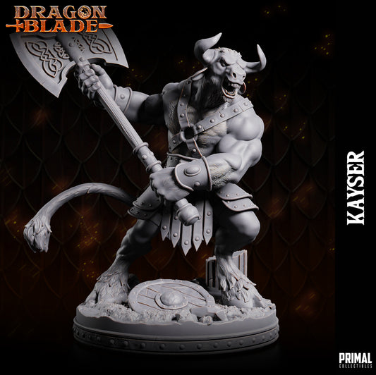 Minotaur - Kayser - January 2024 - DRAGONBLADE- MASTERS OF DUNGEONS QUEST