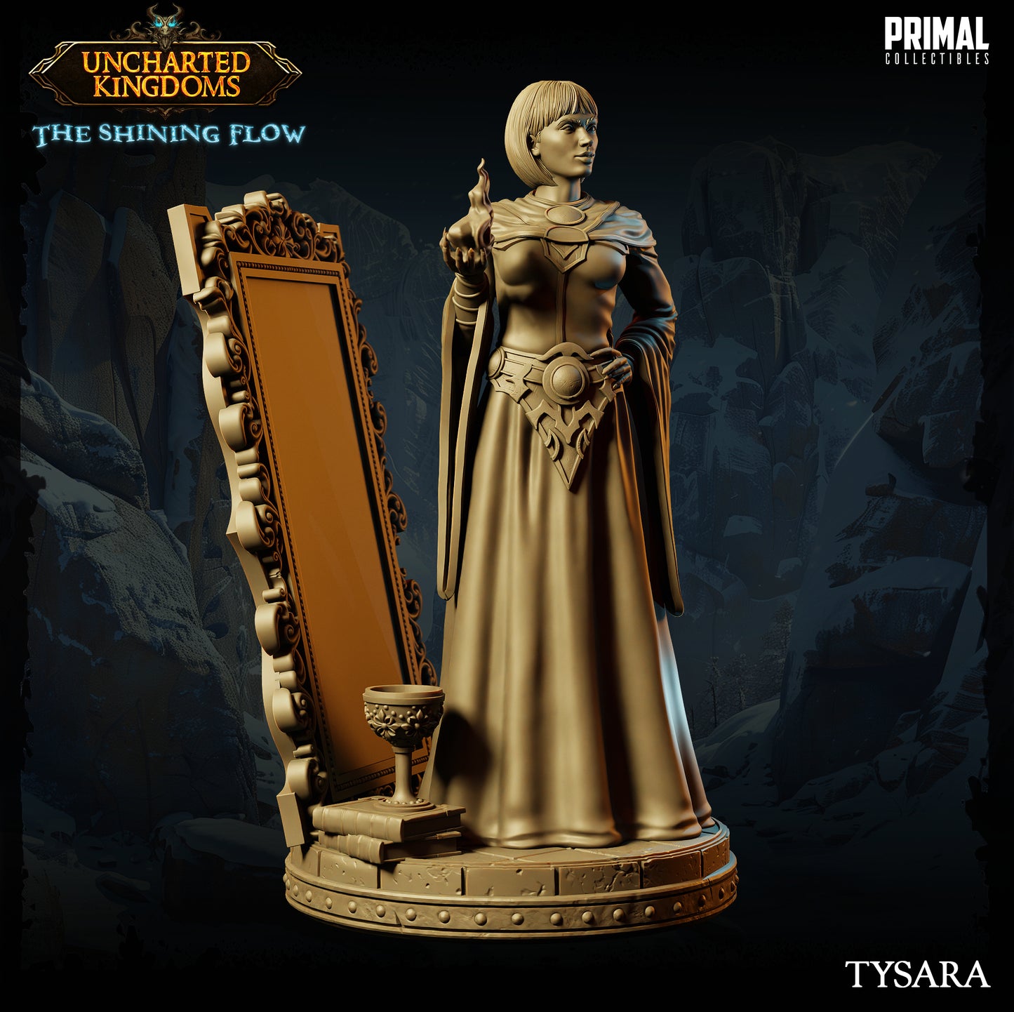 Wizard - Tysara - May 2024 - Uncharted Kingdoms