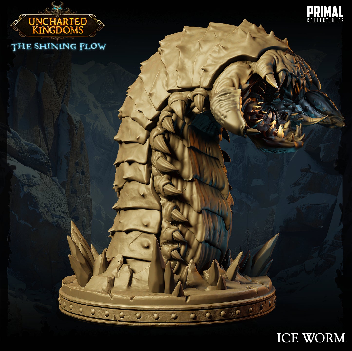 Worm - Ice - May 2024 - Uncharted Kingdoms