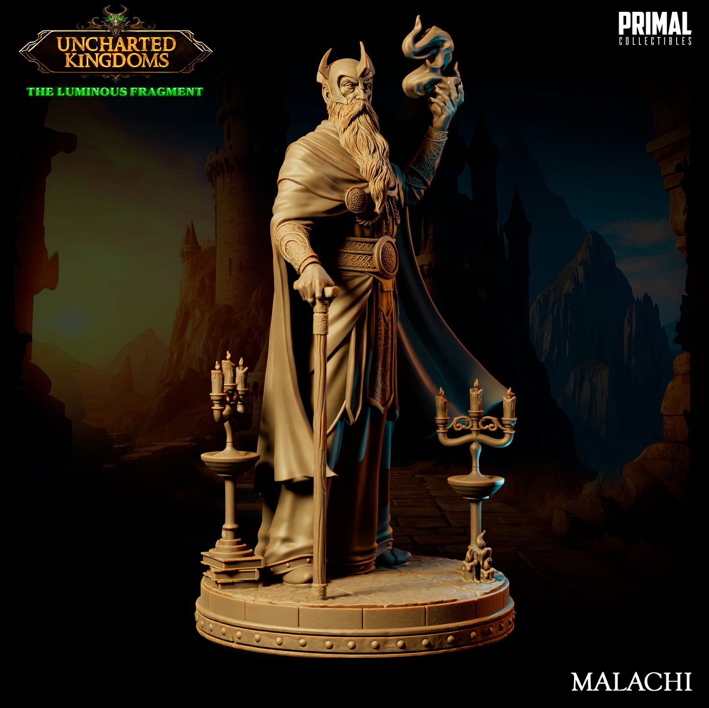 Wizard - Malachi - April 2024 - Uncharted Kingdoms