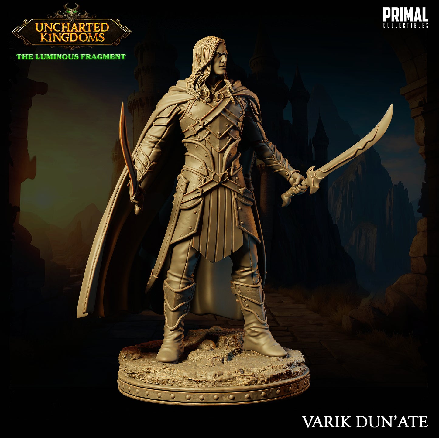 Dark Elf - Varik Dun´Ate - February 2024 - Uncharted Kingdoms