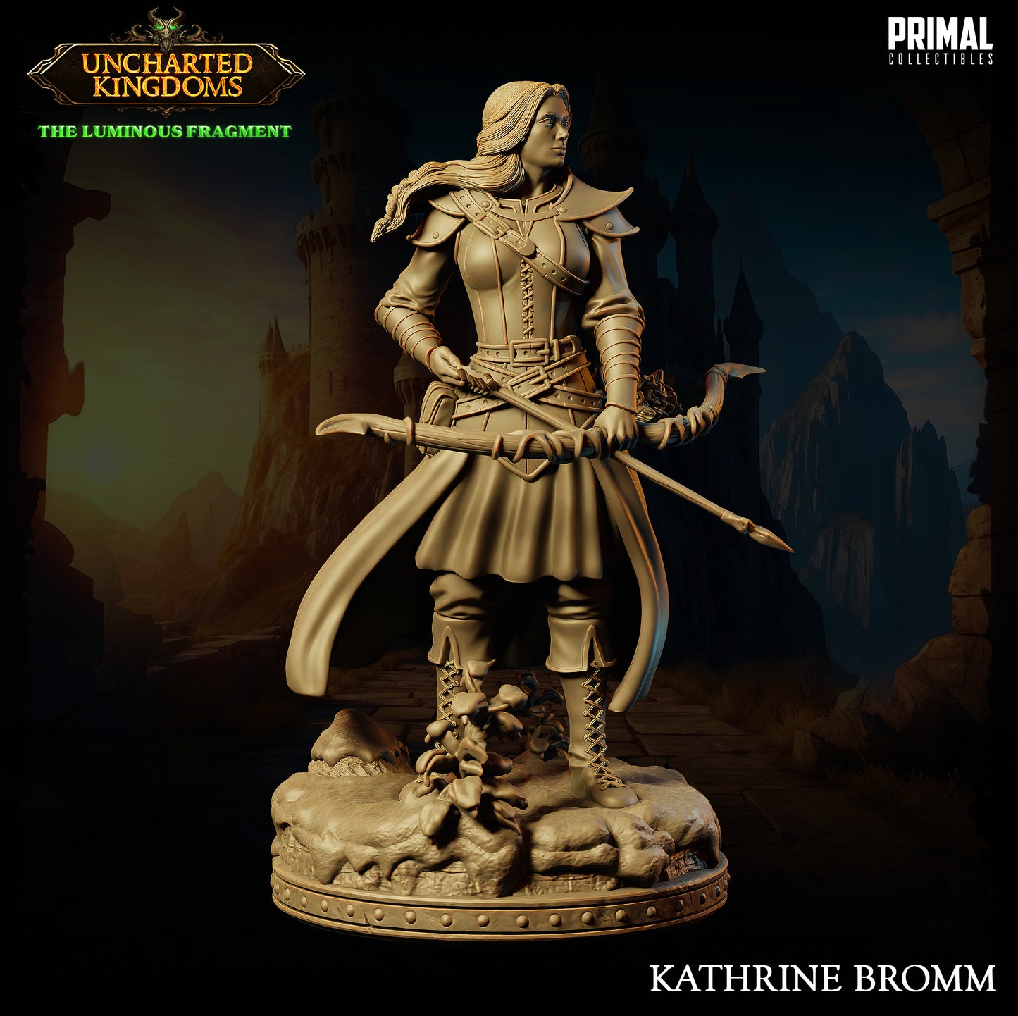 Fighter - Kathrine Bromm - March 2024 - Uncharted Kingdoms