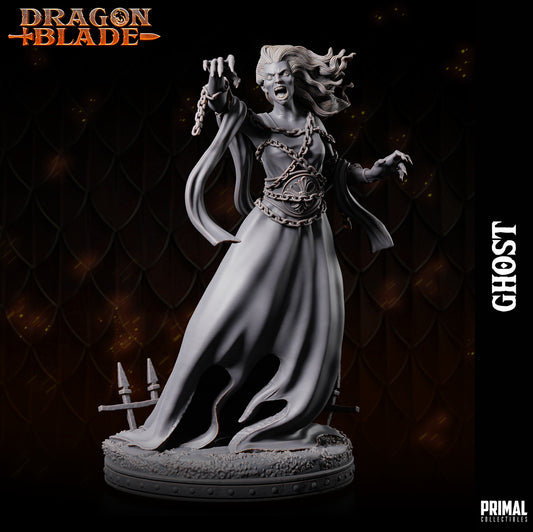 Creature - Ghost - June 2023 - DRAGONBLADE-  MASTERS OF DUNGEONS QUEST - Primal Collectibles