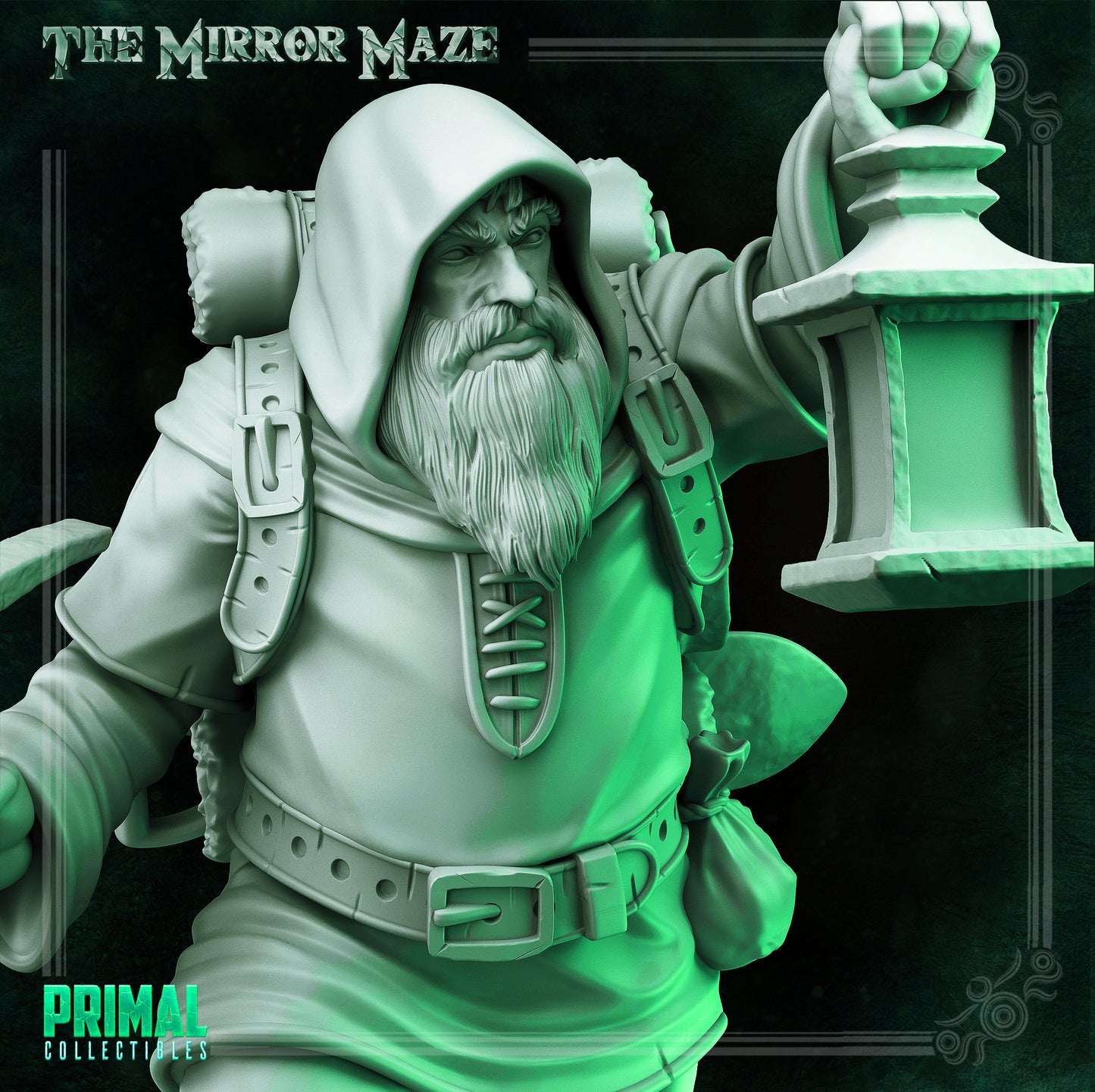 Prospector - THE MIRROR MAZE - MASTERS OF DUNGEONS QUEST - Primal Collectibles