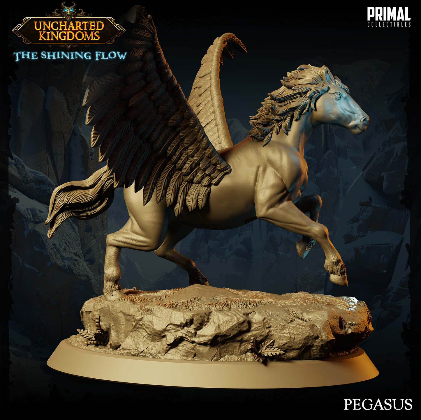 Pegasus  - June 2024 - Uncharted Kingdoms