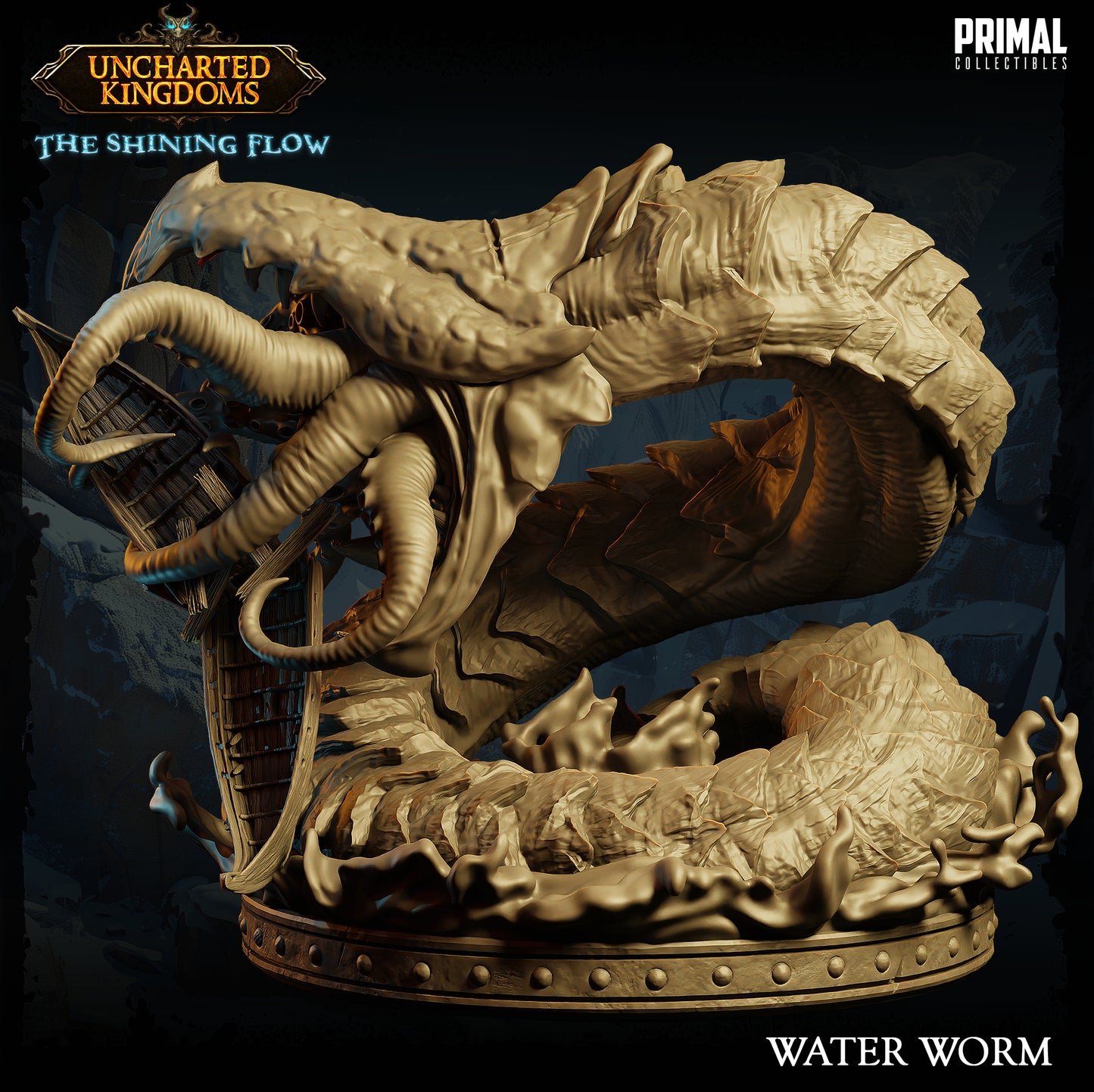 Worm - Water - May 2024 - Uncharted Kingdoms