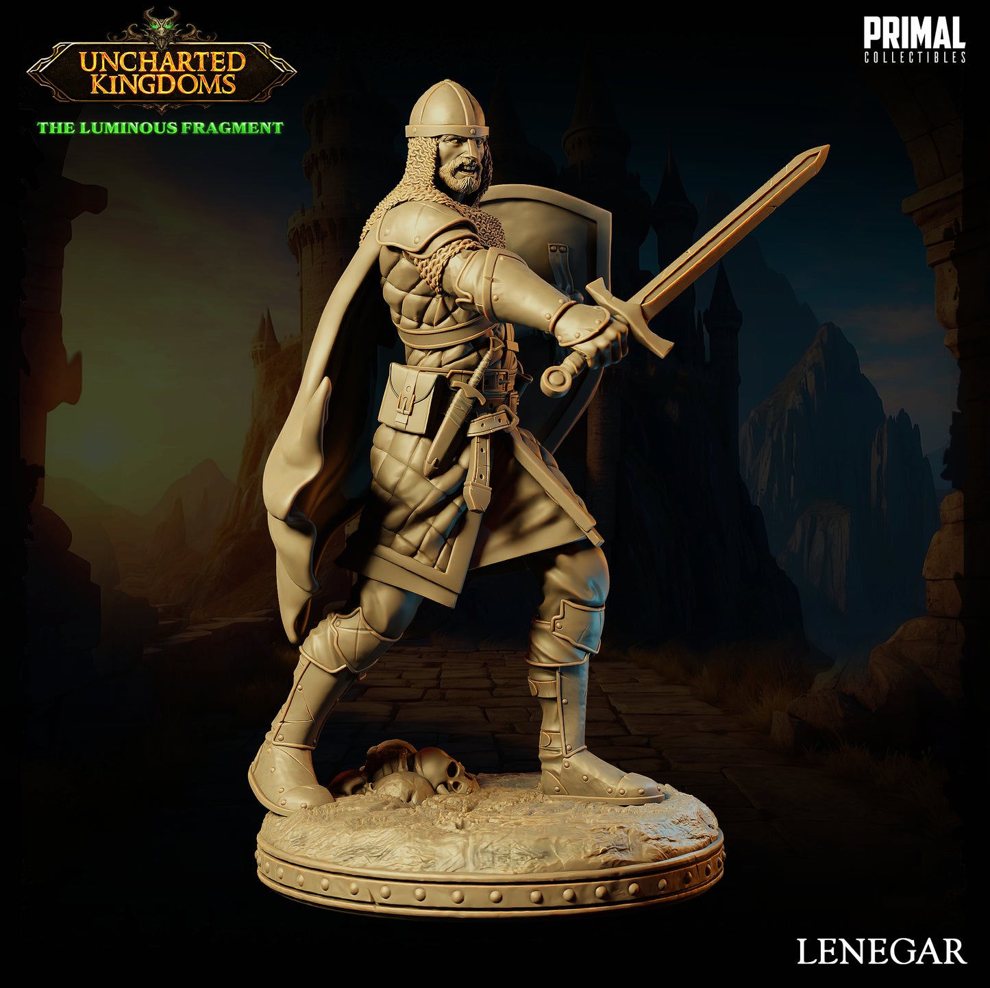 Soldier - Lenegar - March 2024 - Uncharted Kingdoms