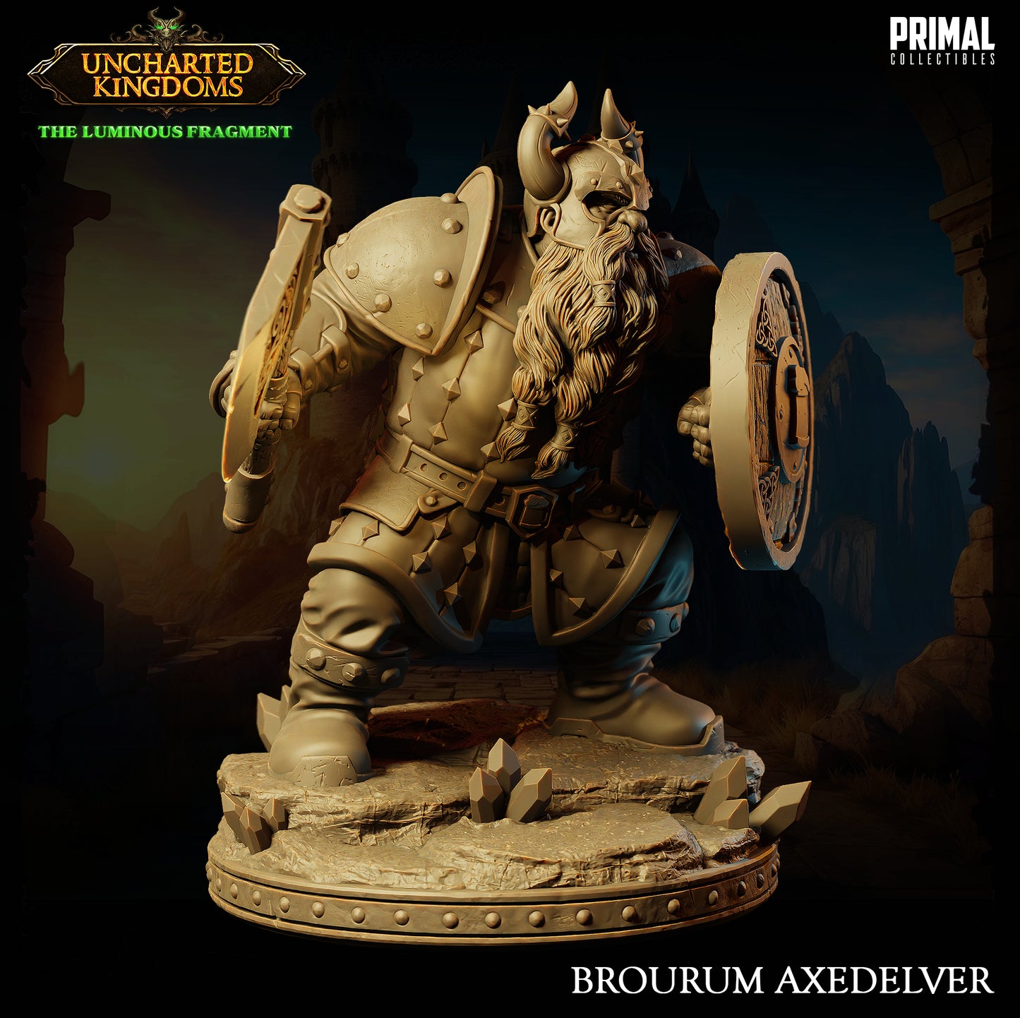 Dwarf - Brourum Axedelver - February 2024 - Uncharted Kingdoms