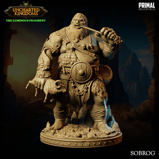 Hill Giant - Sobrog - April 2024 - Uncharted Kingdoms